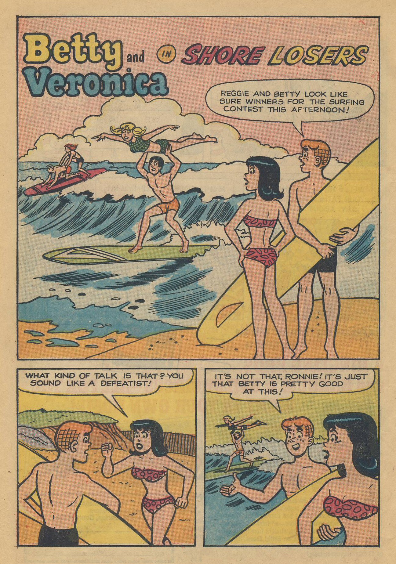 Read online Everything's Archie comic -  Issue #10 - 18