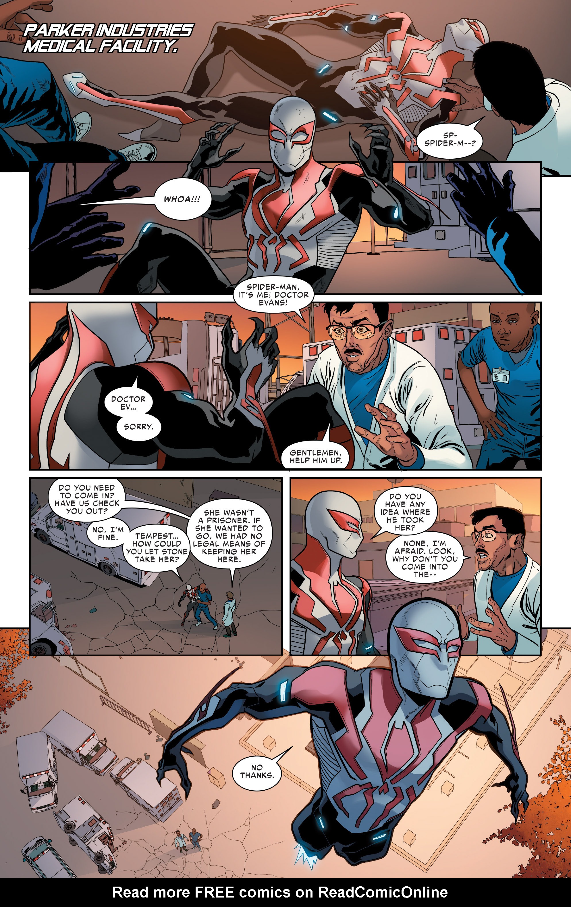 Read online Spider-Man 2099 (2015) comic -  Issue #21 - 3