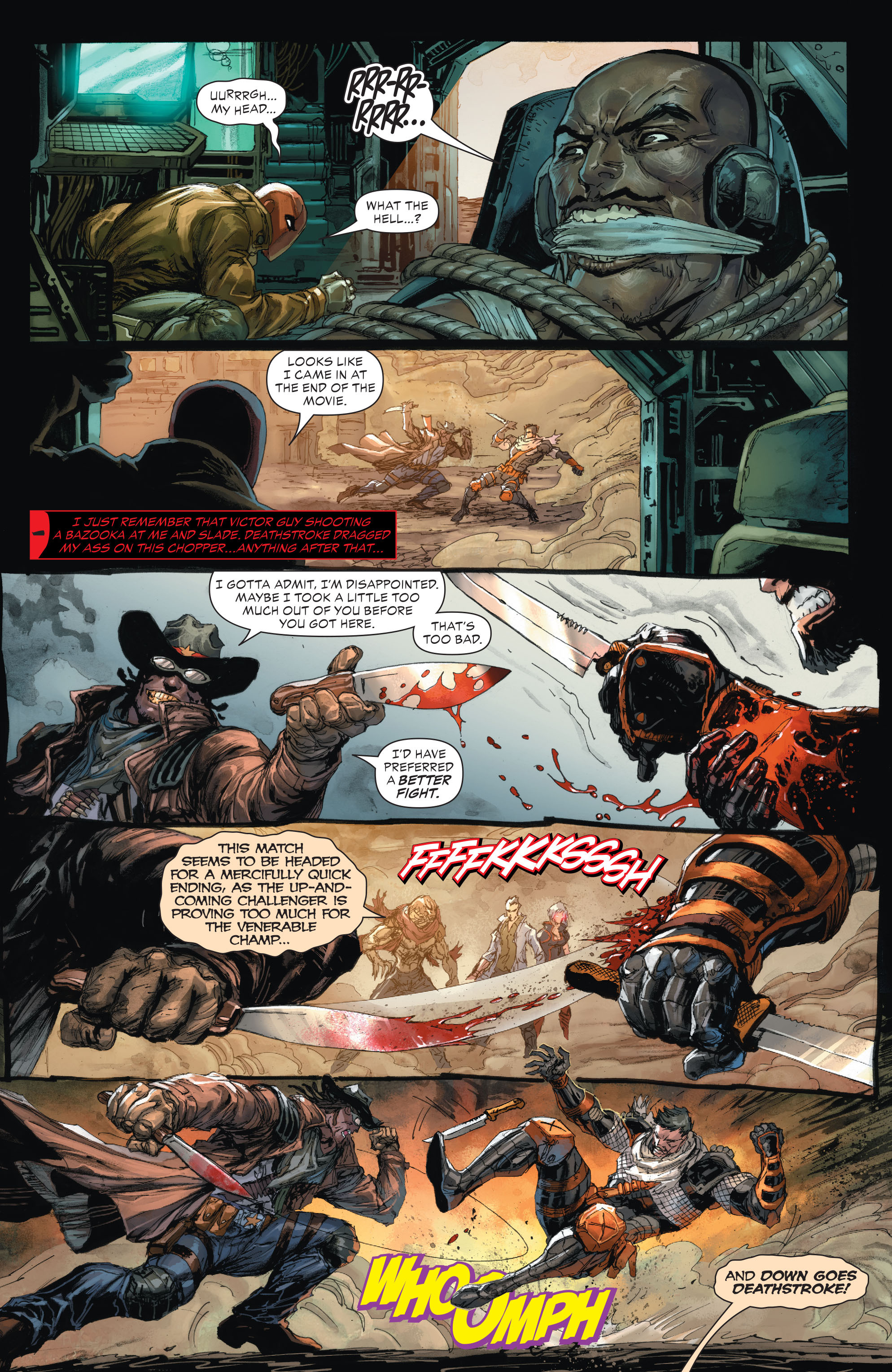 Read online Deathstroke (2014) comic -  Issue #17 - 10