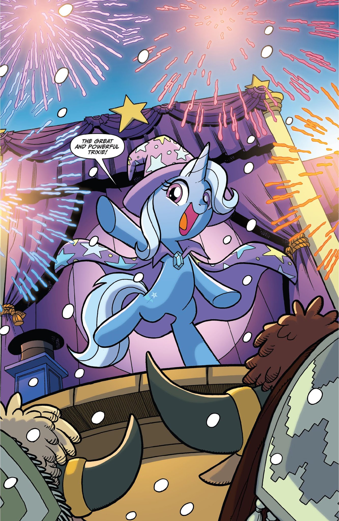 Read online My Little Pony: Nightmare Knights comic -  Issue #2 - 17