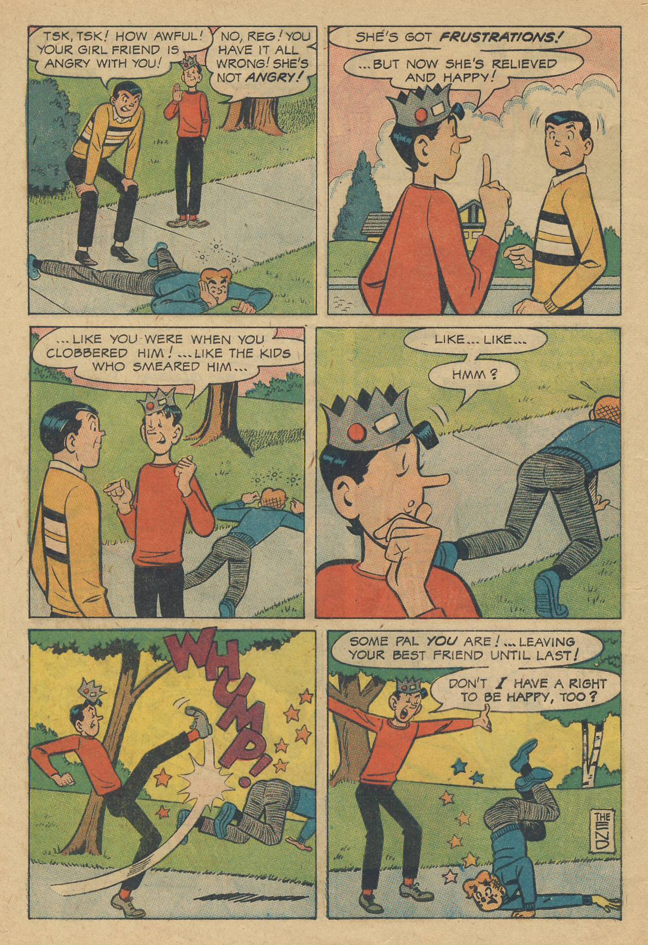 Read online Laugh (Comics) comic -  Issue #194 - 8