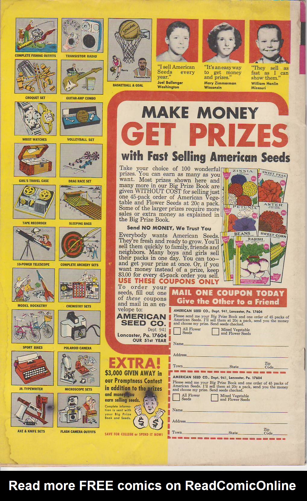 Read online Mighty Samson (1964) comic -  Issue #18 - 36