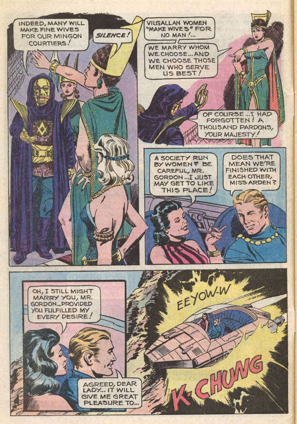 Read online Flash Gordon (1978) comic -  Issue #36 - 4