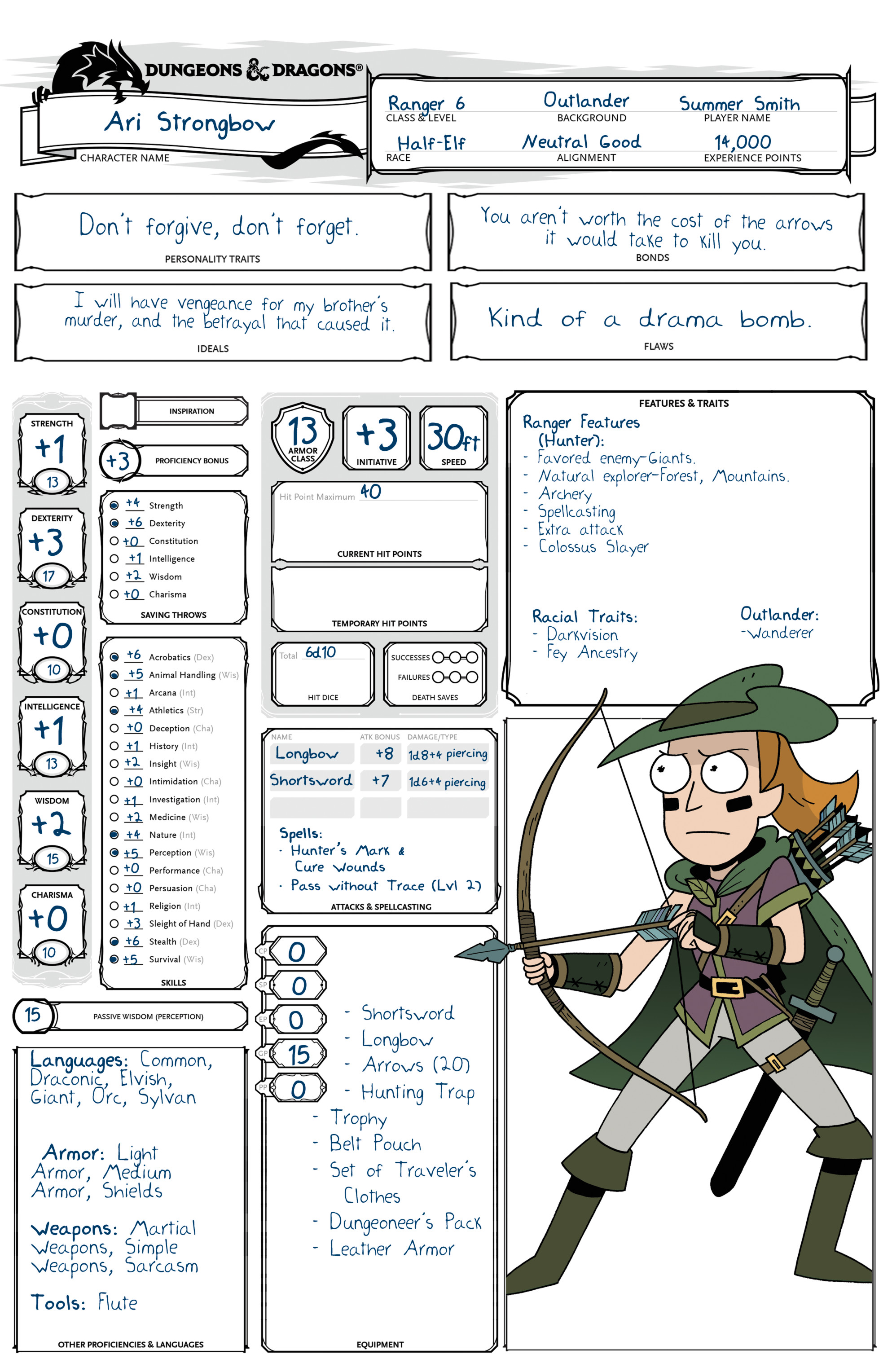 Read online Rick and Morty vs Dungeons & Dragons comic -  Issue # _TPB - 129