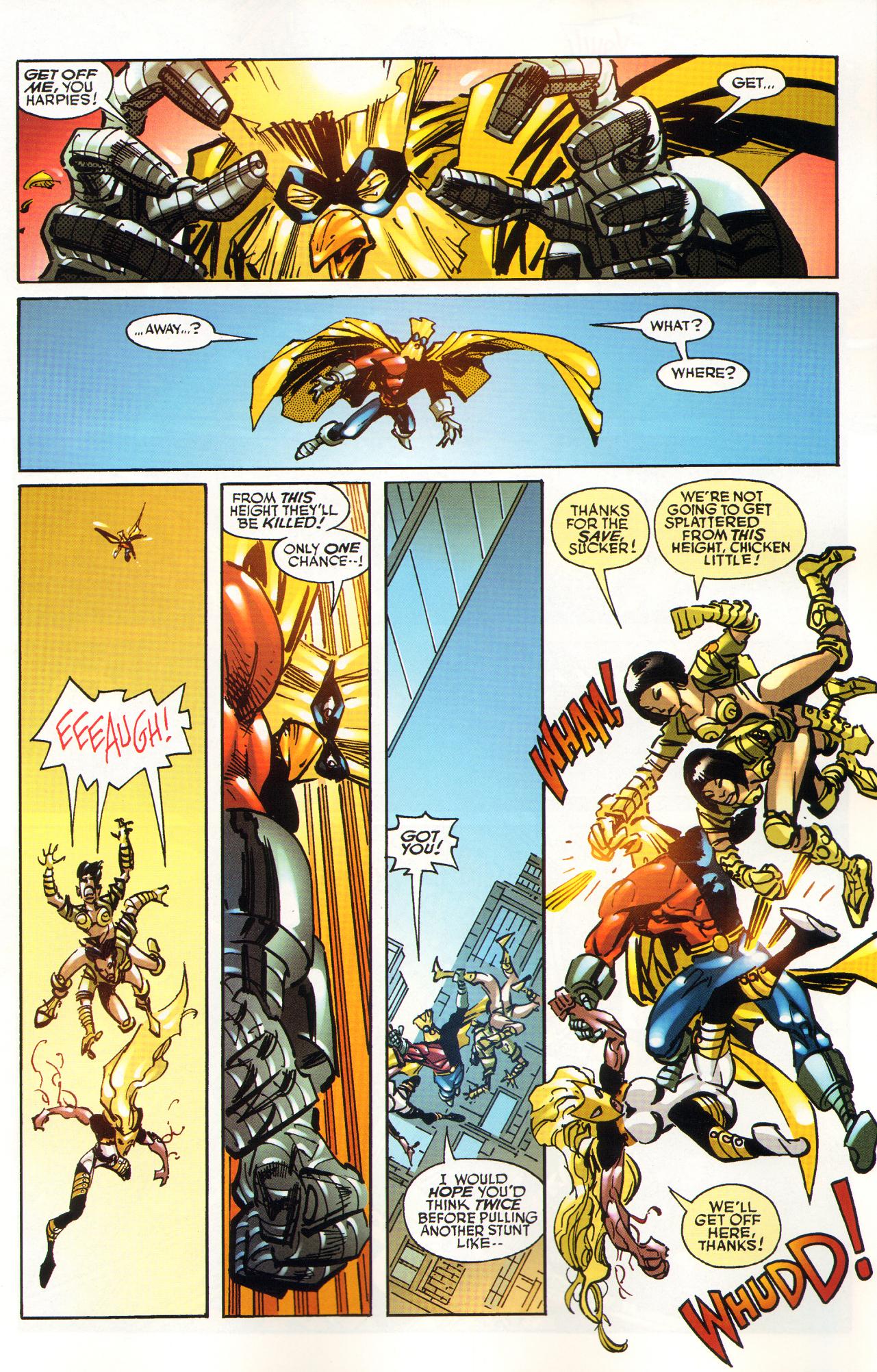 Read online The Savage Dragon (1993) comic -  Issue #164 - 12
