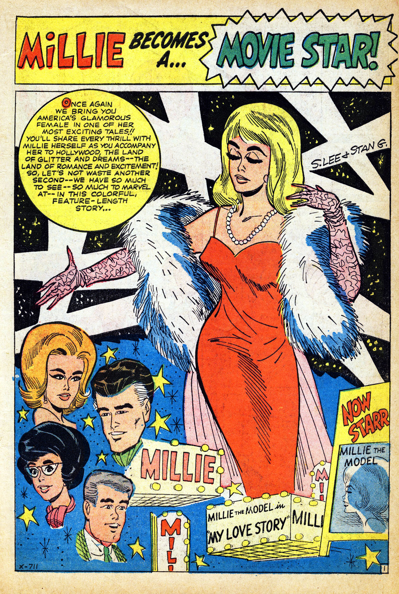 Read online Millie the Model comic -  Issue #121 - 3