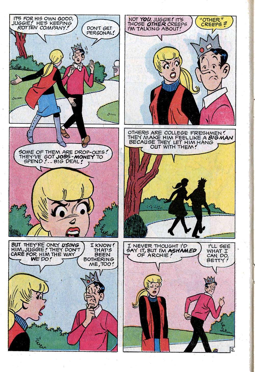 Read online Jughead (1965) comic -  Issue #194 - 14