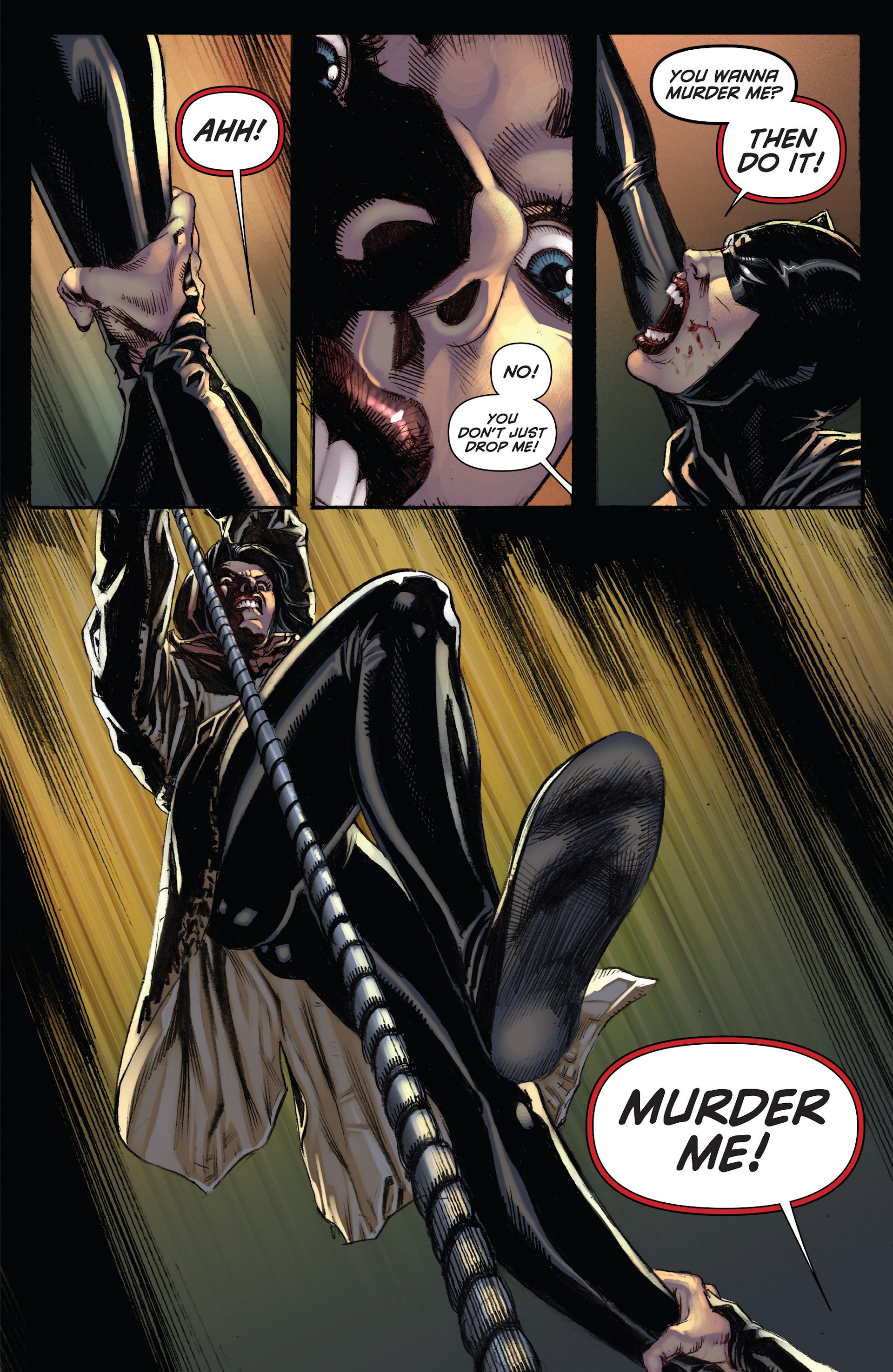 Read online Miss Fury (2013) comic -  Issue #8 - 22