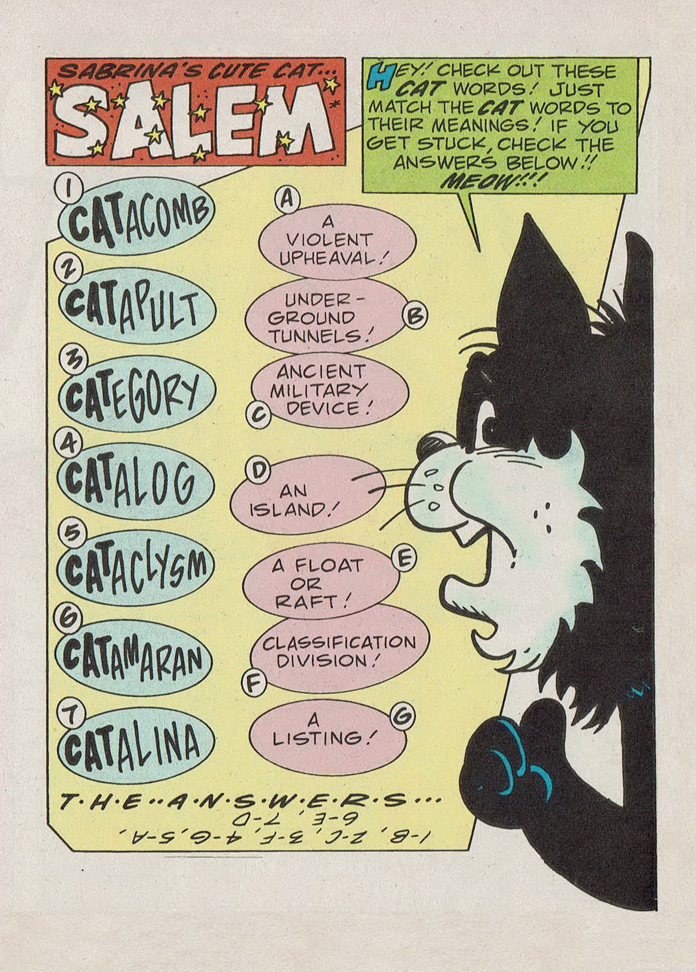 Read online Archie's Story & Game Digest Magazine comic -  Issue #39 - 37