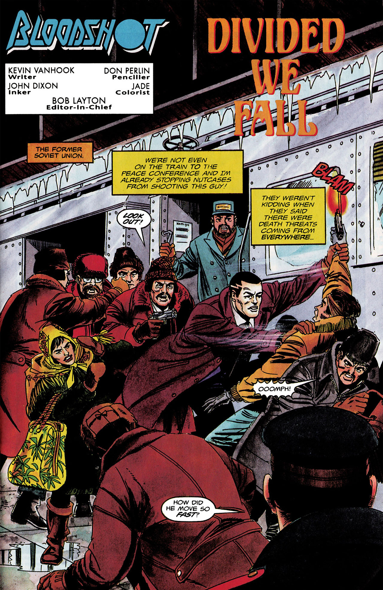 Bloodshot (1993) Issue #16 #18 - English 2