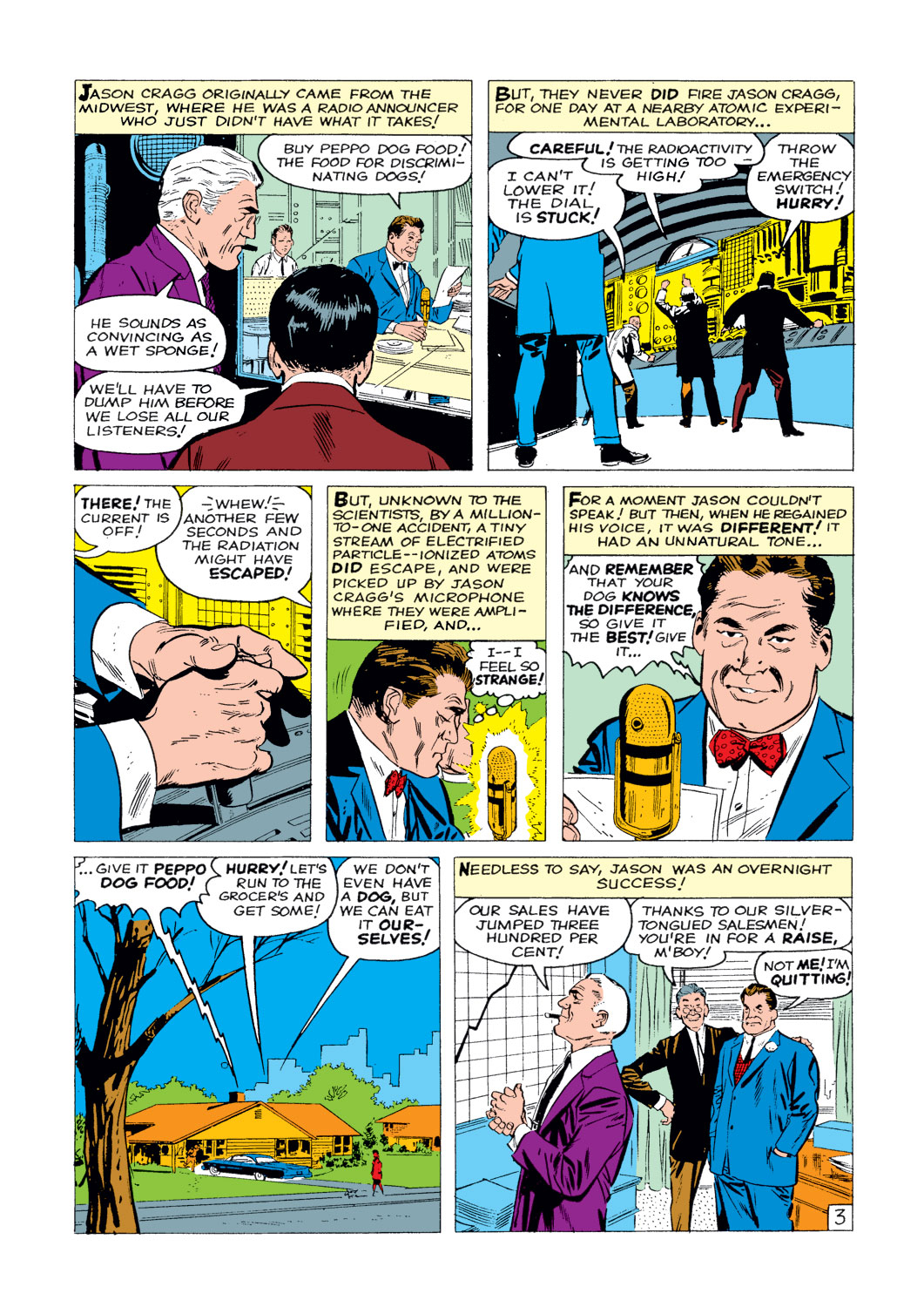 Read online Tales to Astonish (1959) comic -  Issue #42 - 4