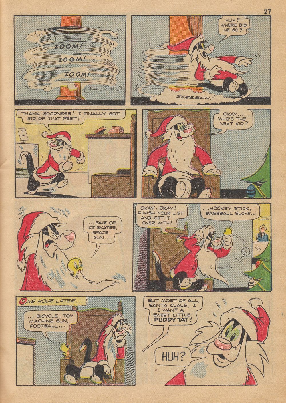 Read online Bugs Bunny's Christmas Funnies comic -  Issue # TPB 5 - 29