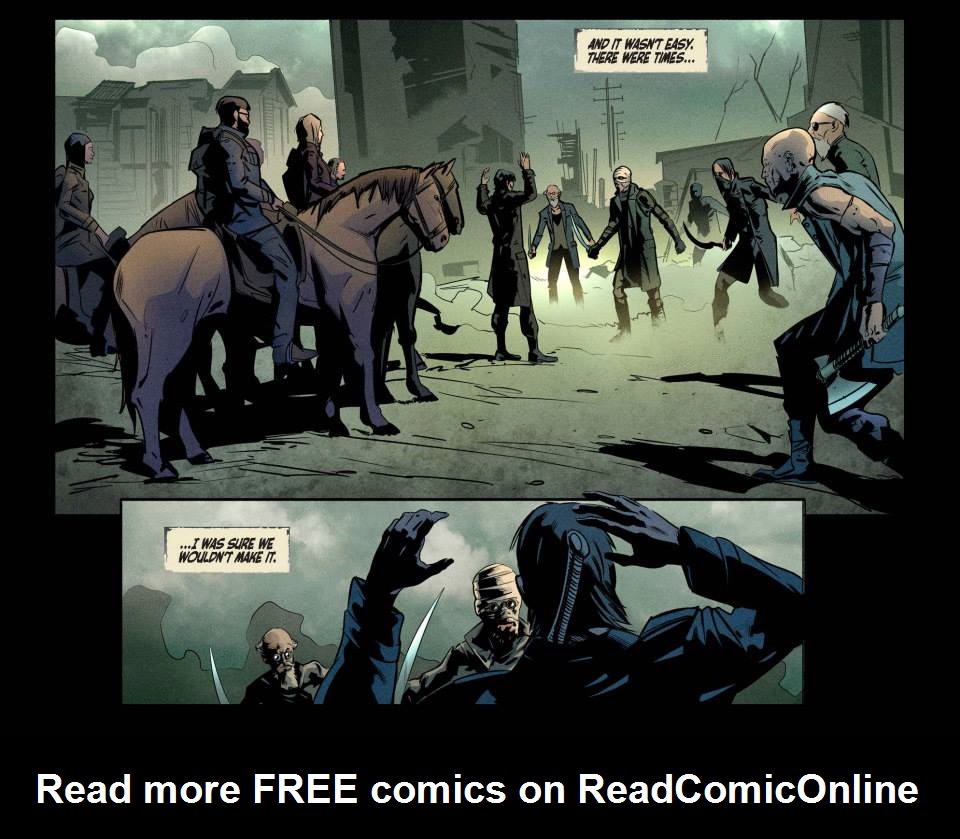 Read online Revolution (2015) comic -  Issue #2 - 10