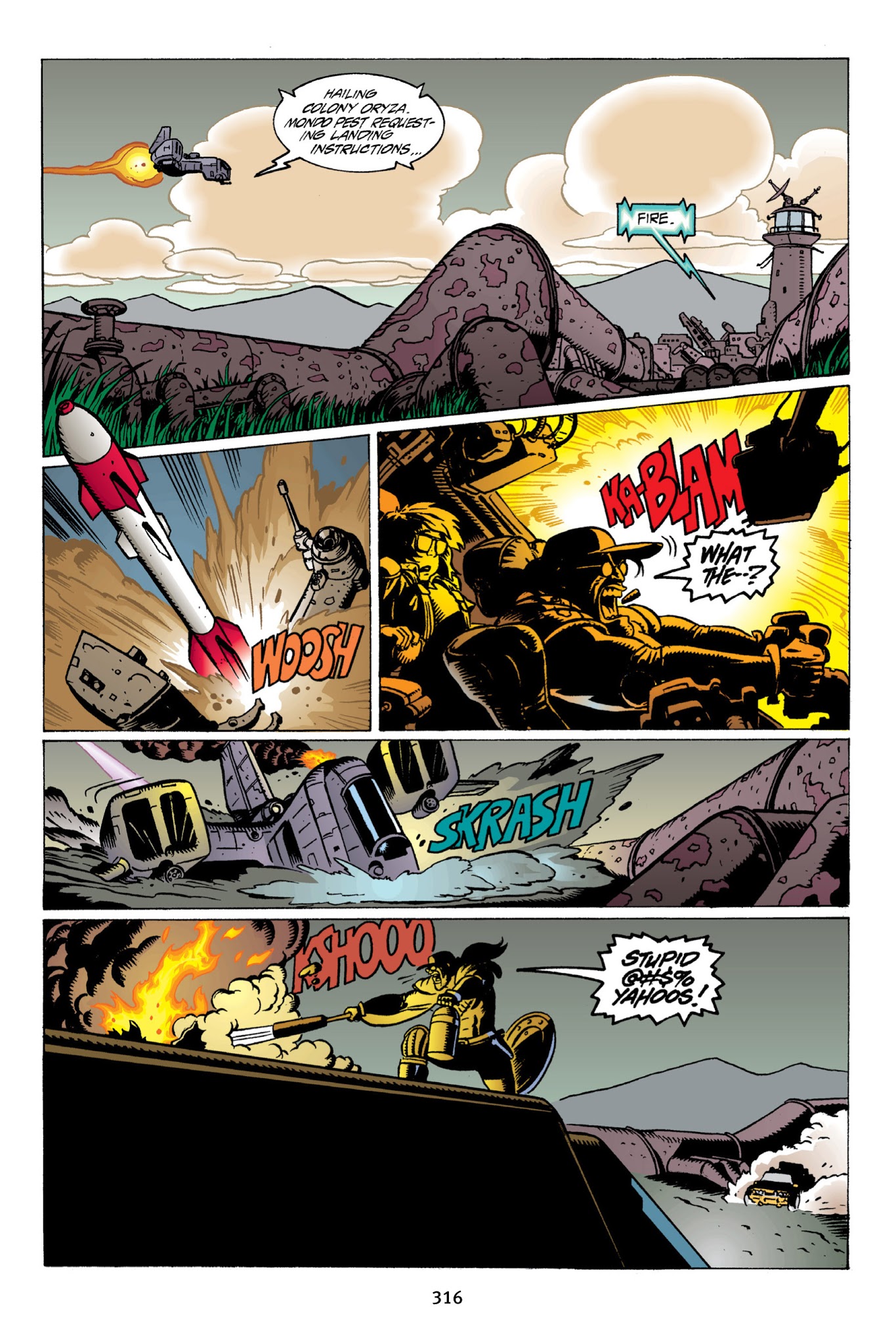 Read online Aliens Omnibus comic -  Issue # TPB 4 - 314