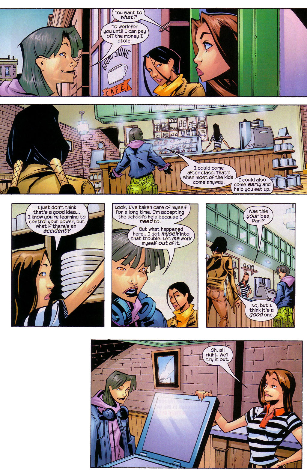 New Mutants (2003) Issue #12 #12 - English 22