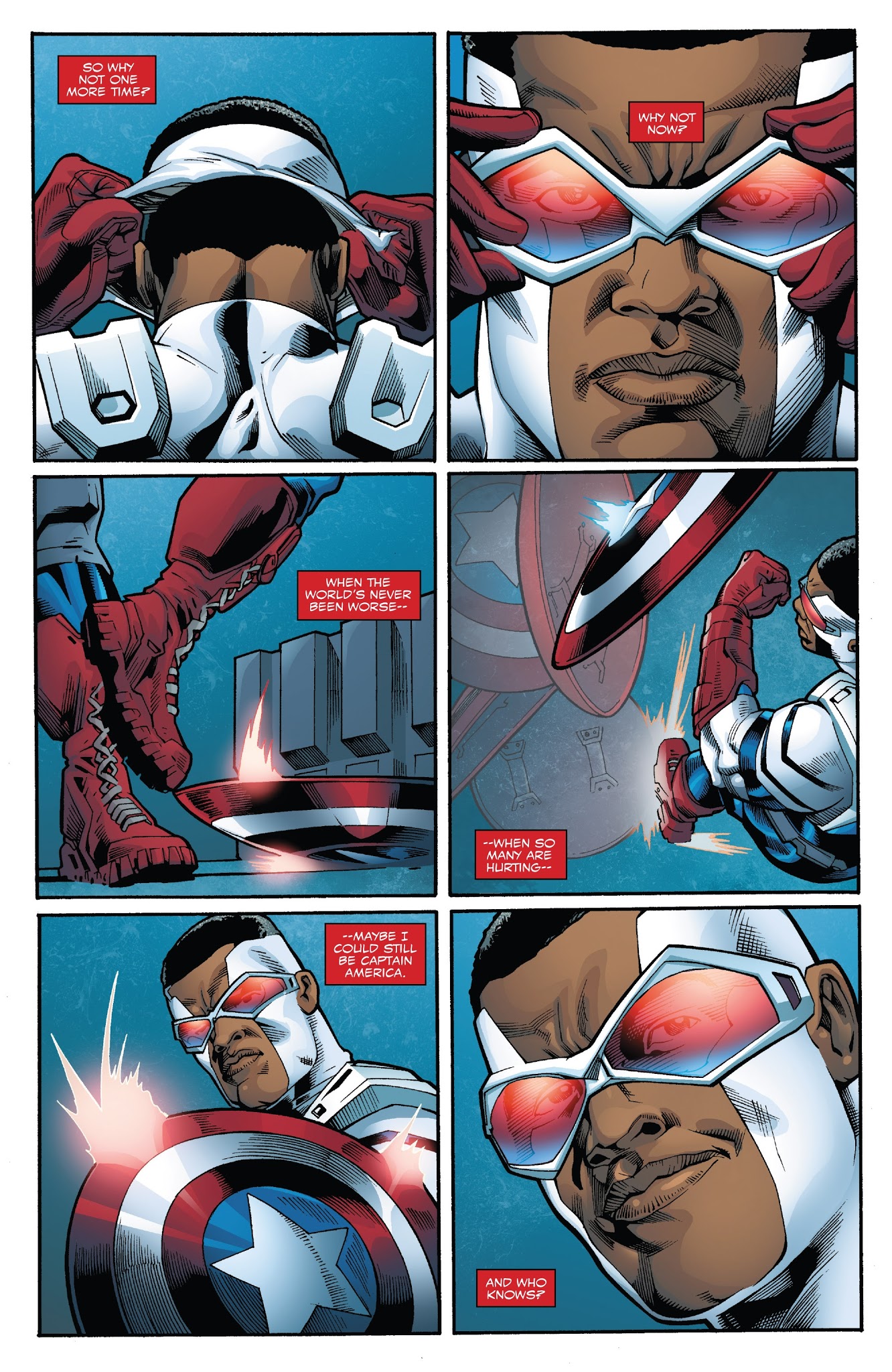 Read online Captain America: Sam Wilson comic -  Issue #24 - 20