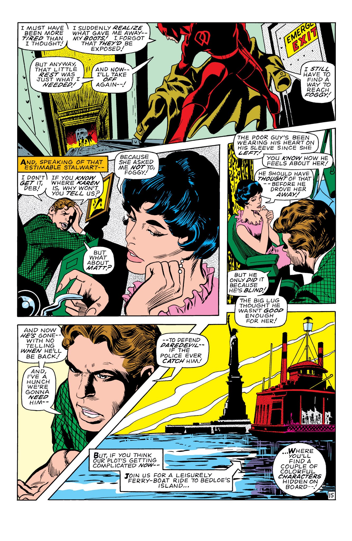 Read online Daredevil Epic Collection comic -  Issue # TPB 3 (Part 1) - 83