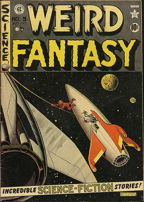 Read online Weird Fantasy (1951) comic -  Issue #9 - 29
