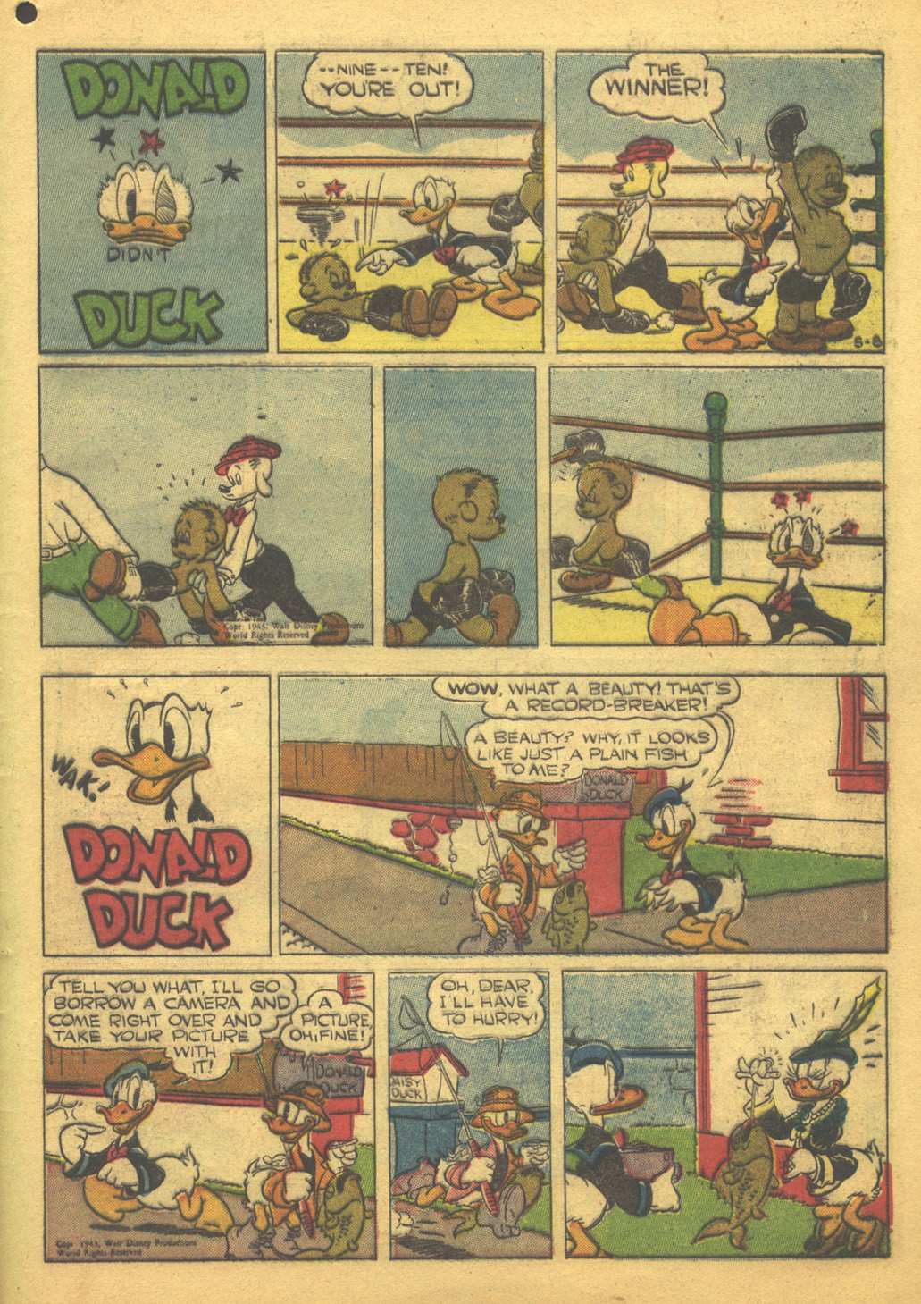 Read online Walt Disney's Comics and Stories comic -  Issue #57 - 43