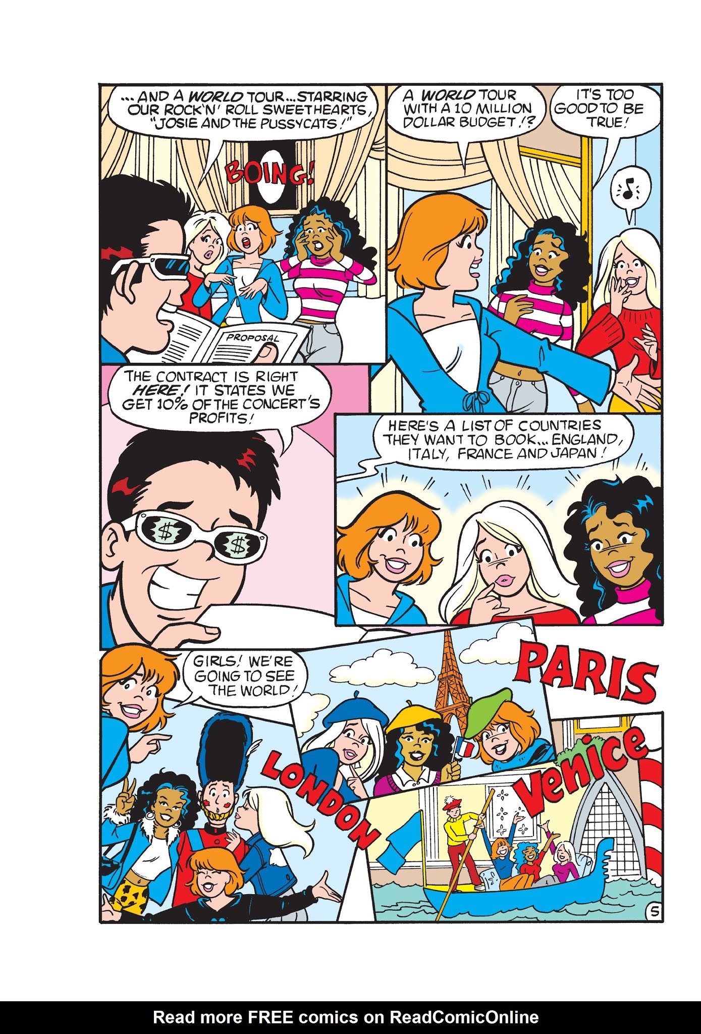 Read online The Best of Josie and the Pussycats comic -  Issue # TPB (Part 3) - 71