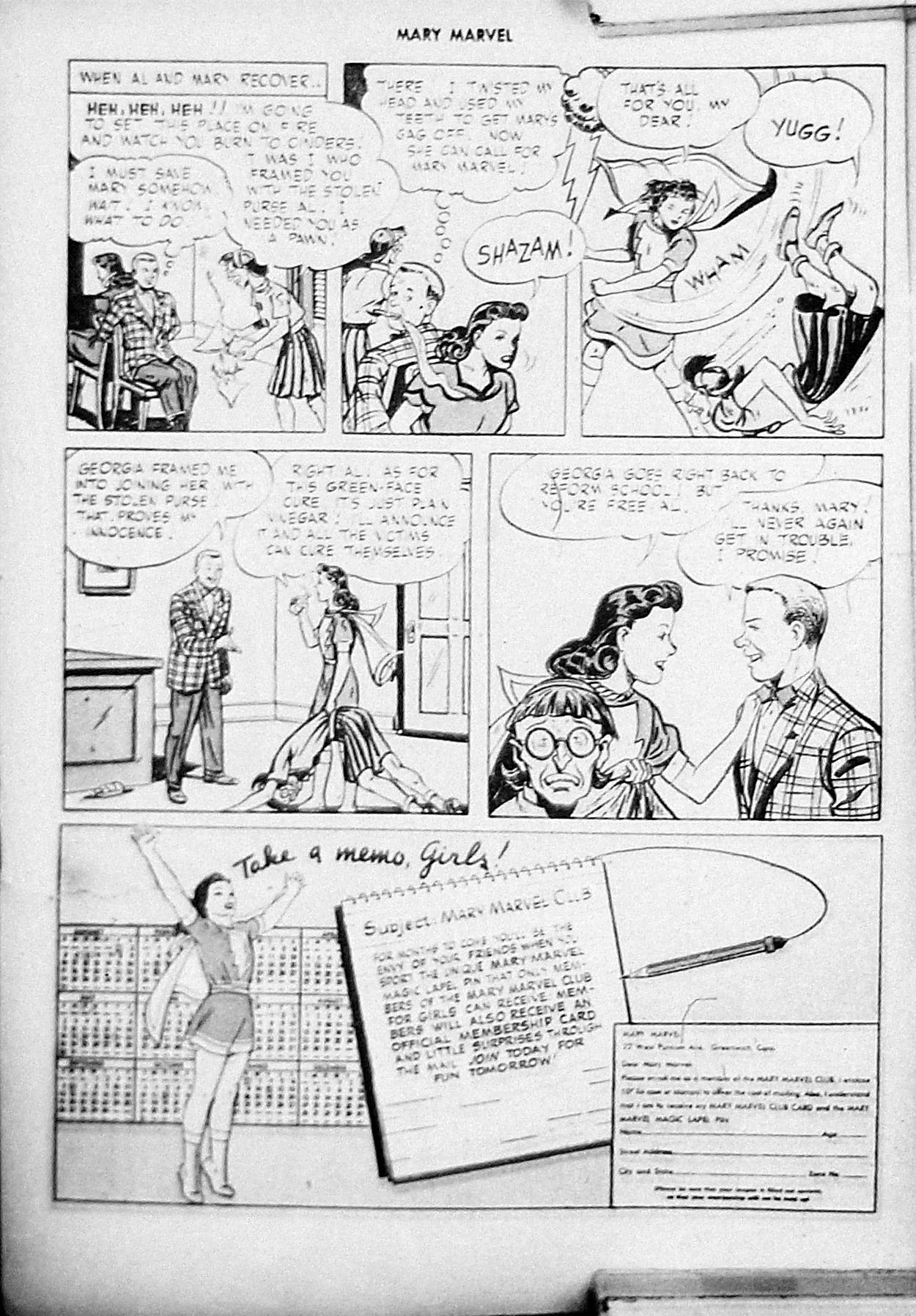 Read online Mary Marvel comic -  Issue #12 - 10