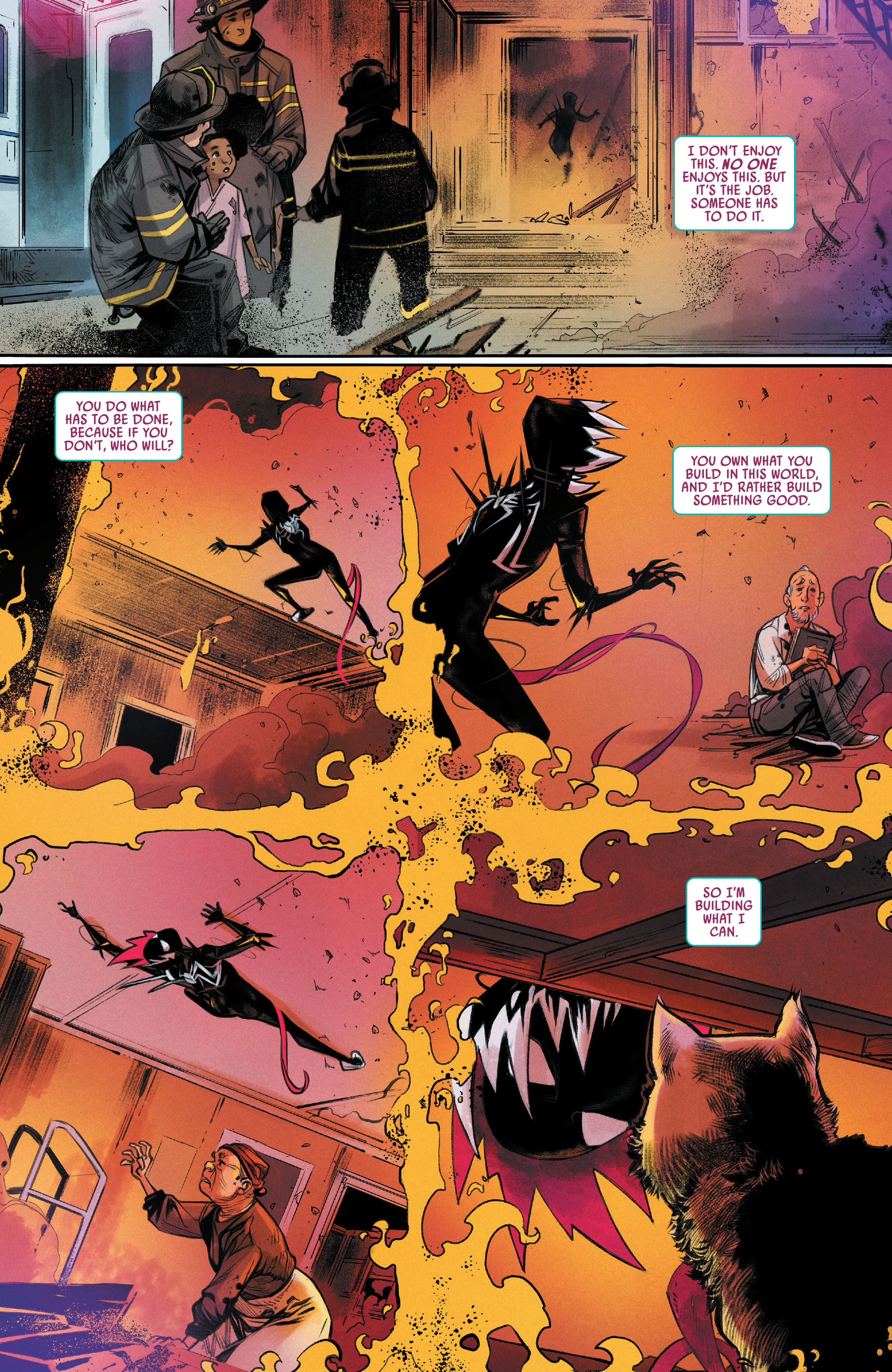 Read online Ghost-Spider comic -  Issue #8 - 20