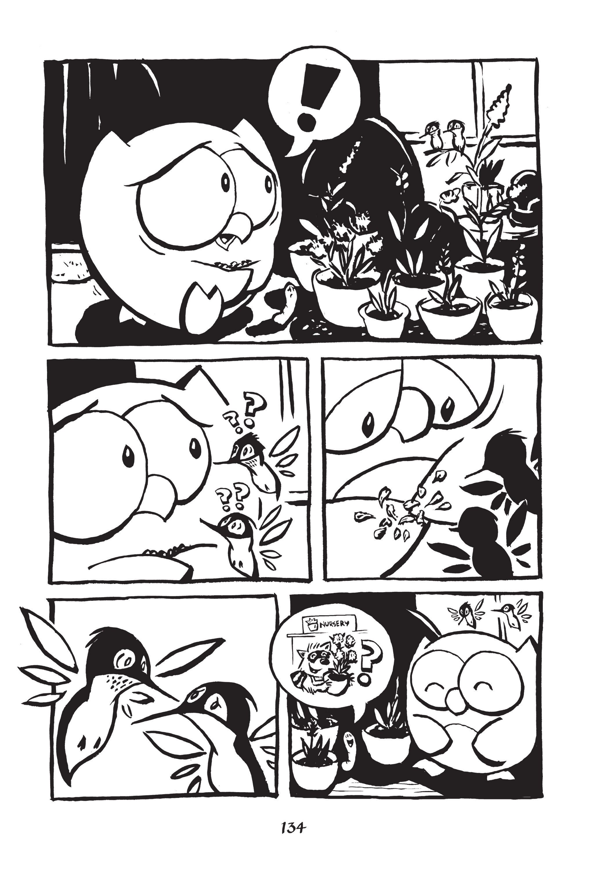 Read online Owly: The Way Home & The Bittersweet Summer comic -  Issue # TPB (Part 2) - 34