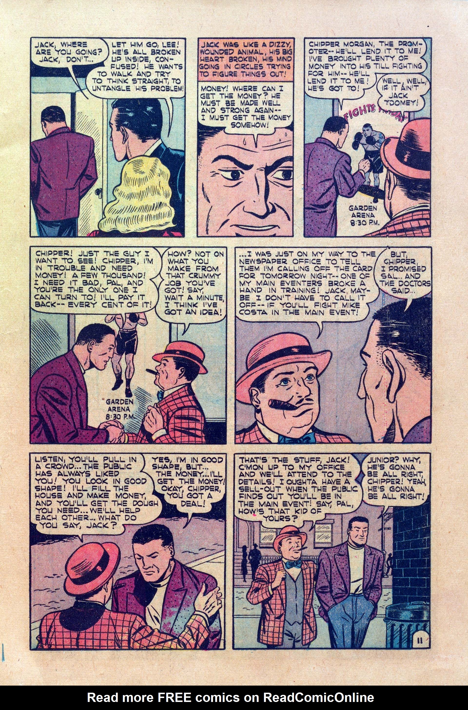 Read online Romantic Affairs comic -  Issue #3 - 13