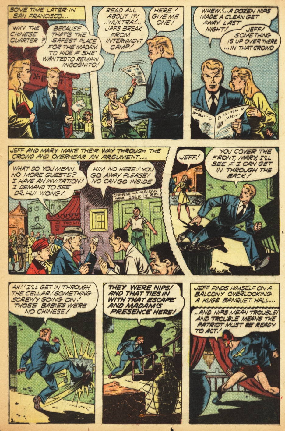 Marvel Mystery Comics (1939) issue 55 - Page 37