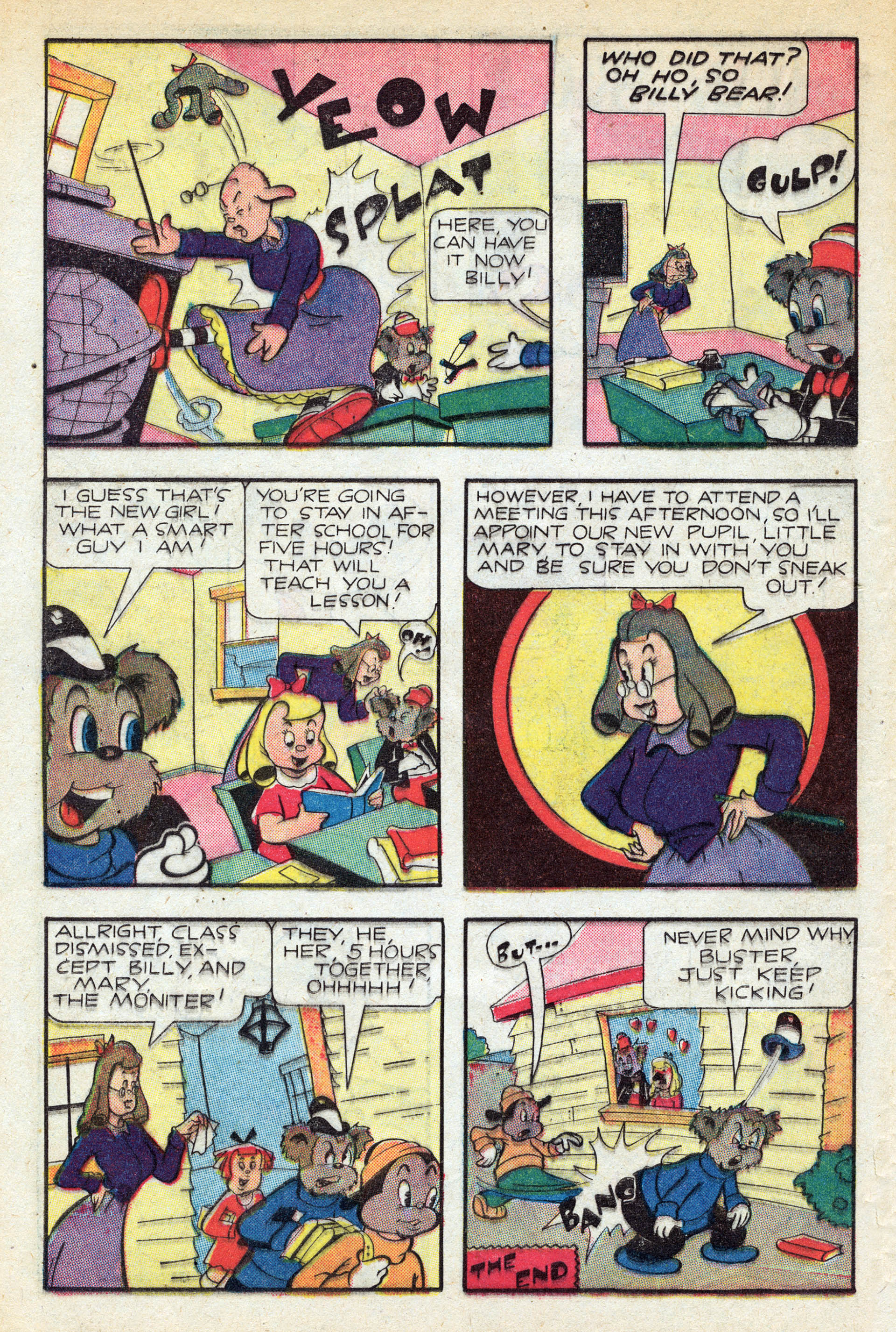 Read online Super Rabbit comic -  Issue #2 - 20