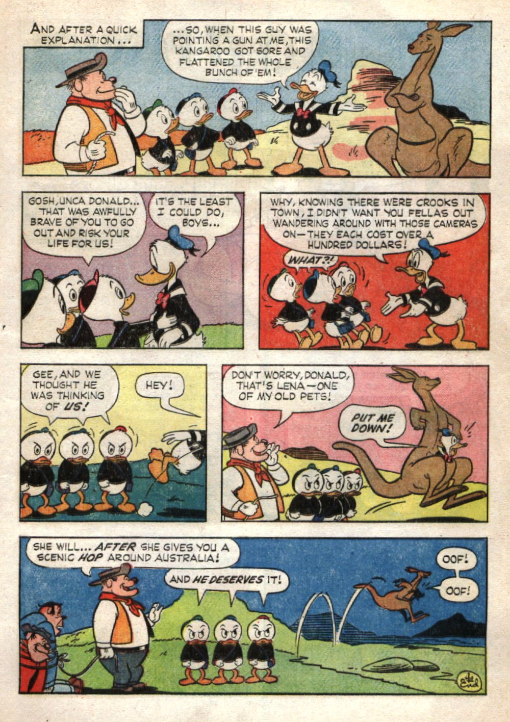 Read online Walt Disney's Donald Duck (1952) comic -  Issue #92 - 13