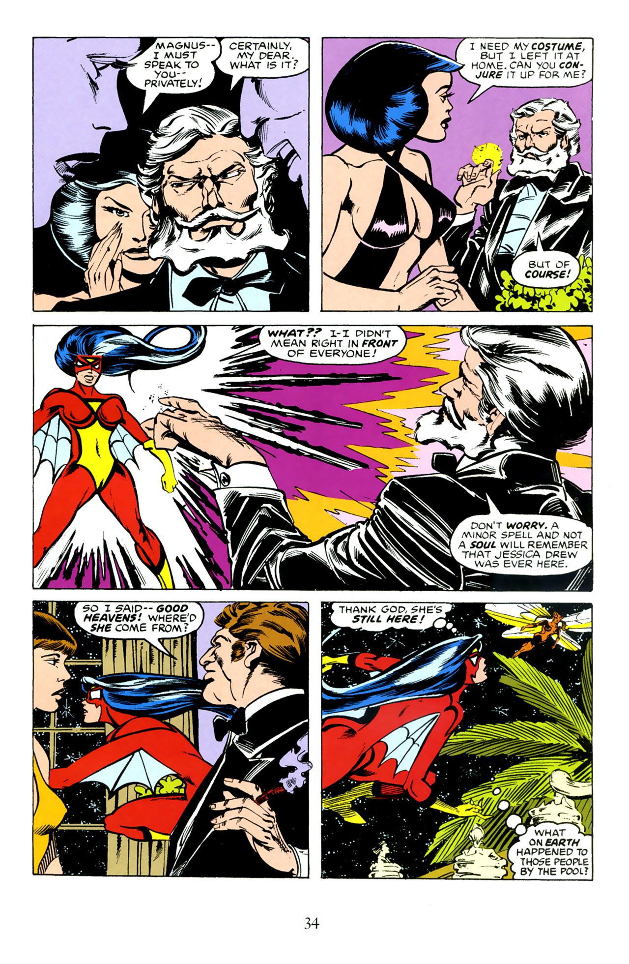 Read online Women of Marvel (2006) comic -  Issue # TPB 2 - 35