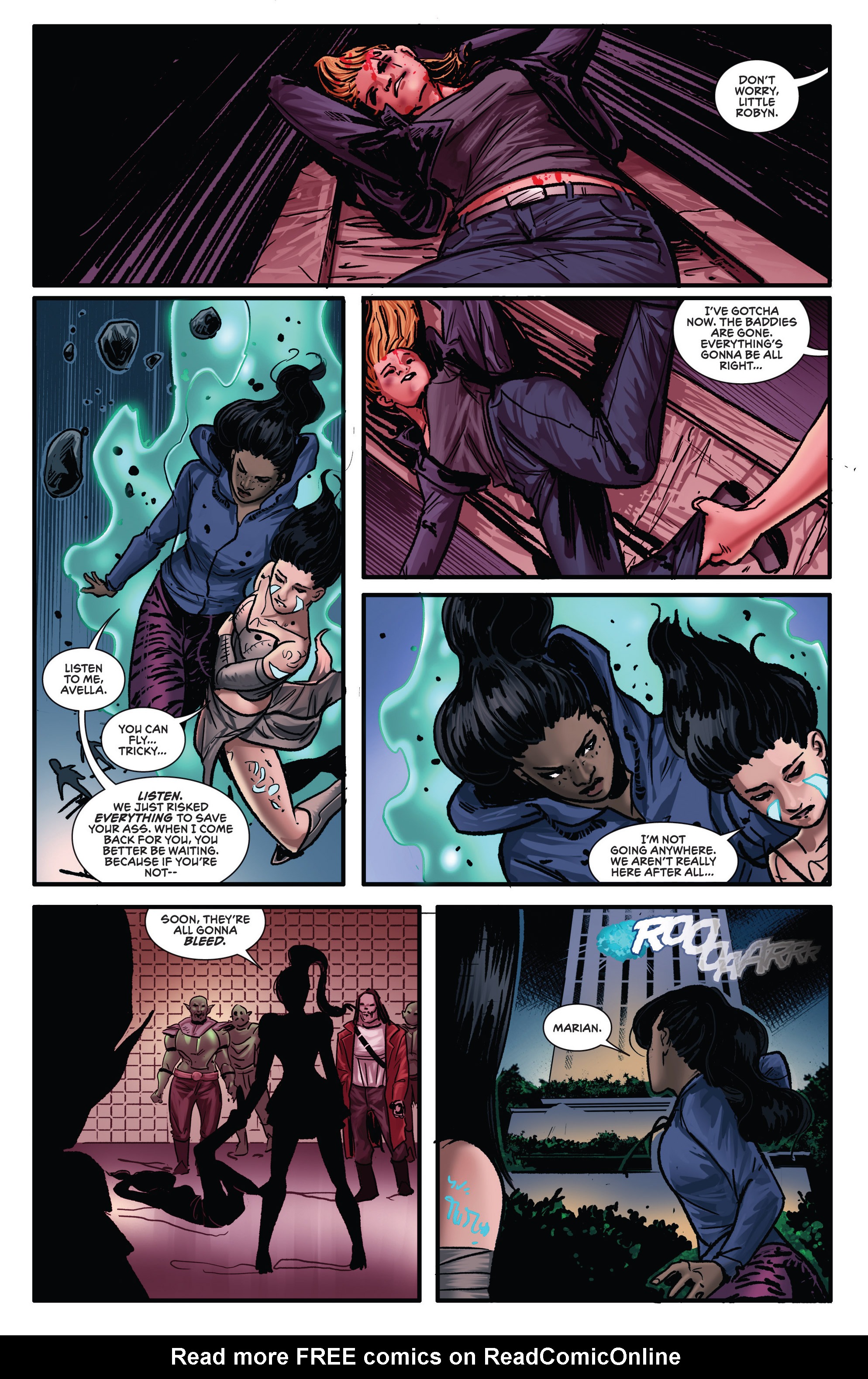 Read online Grimm Fairy Tales presents Robyn Hood (2014) comic -  Issue #18 - 3