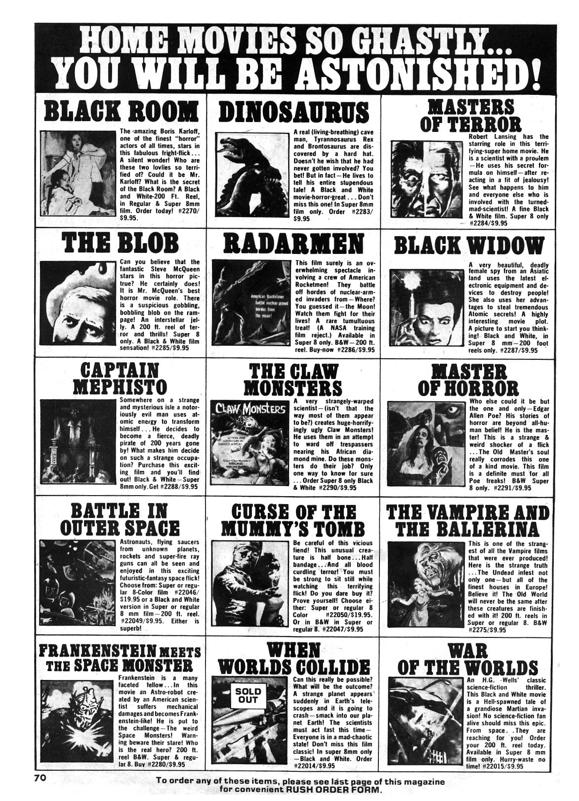Read online Vampirella (1969) comic -  Issue #67 - 75
