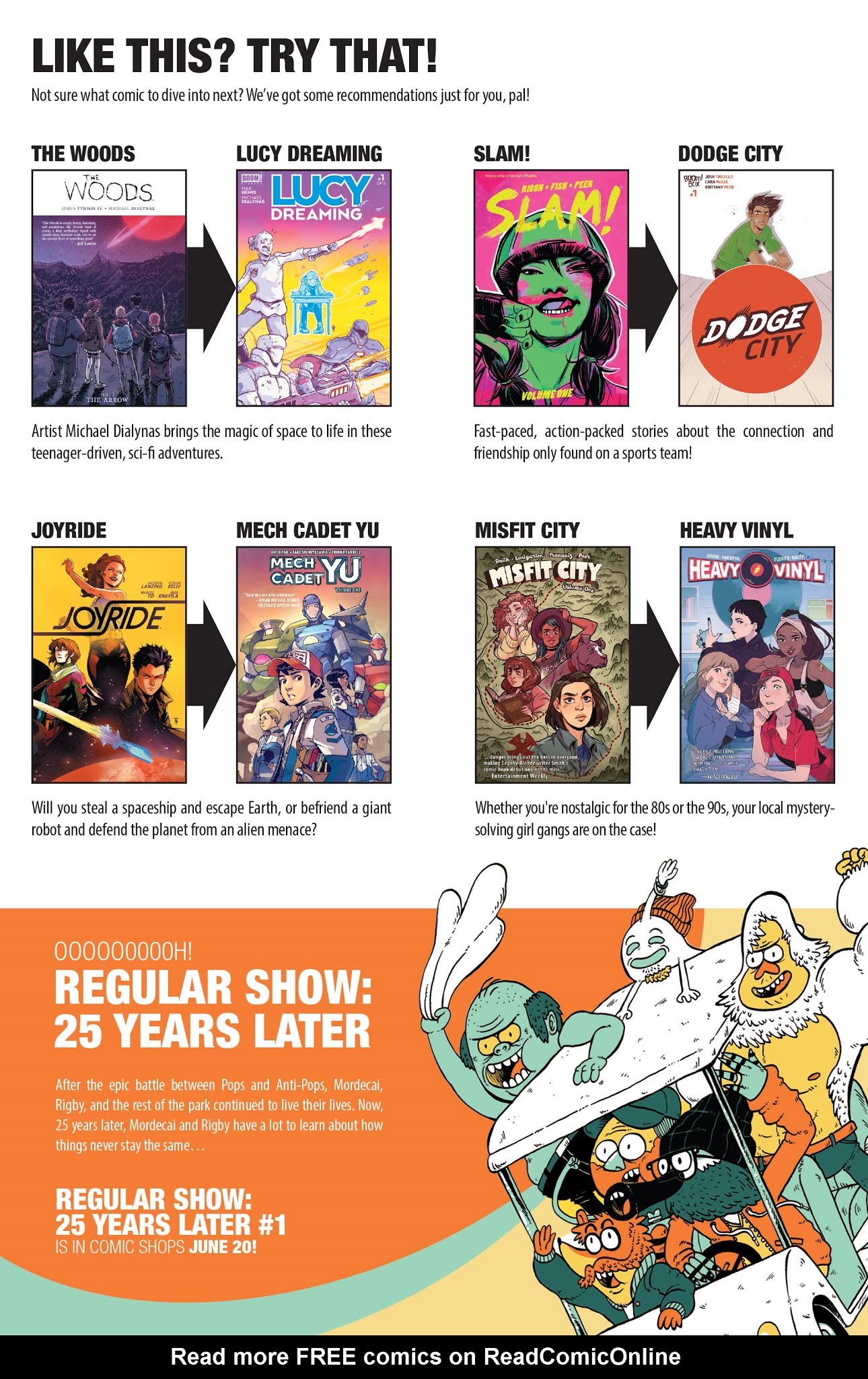 Read online Lucy Dreaming comic -  Issue #4 - 27