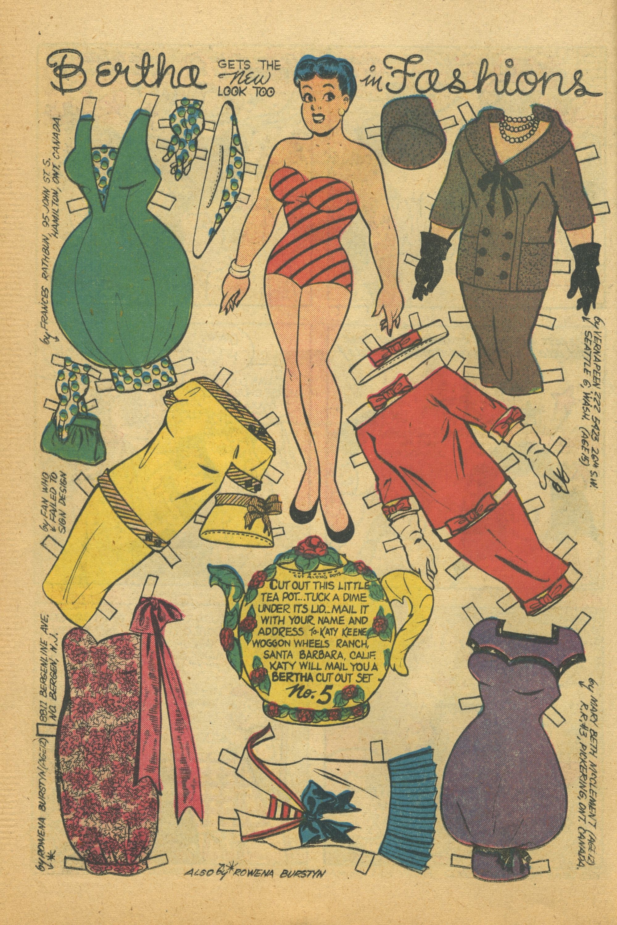 Read online Katy Keene Pin-up Parade comic -  Issue #5 - 52