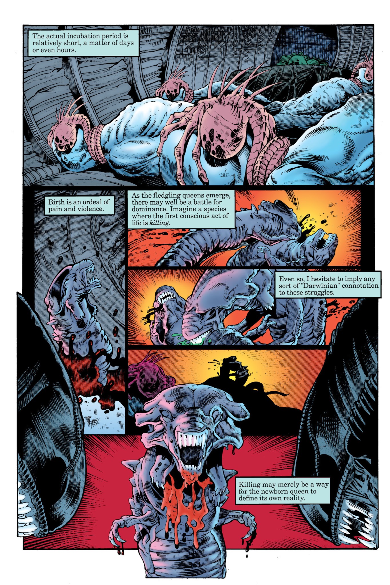 Read online Aliens Omnibus comic -  Issue # TPB 1 - 357