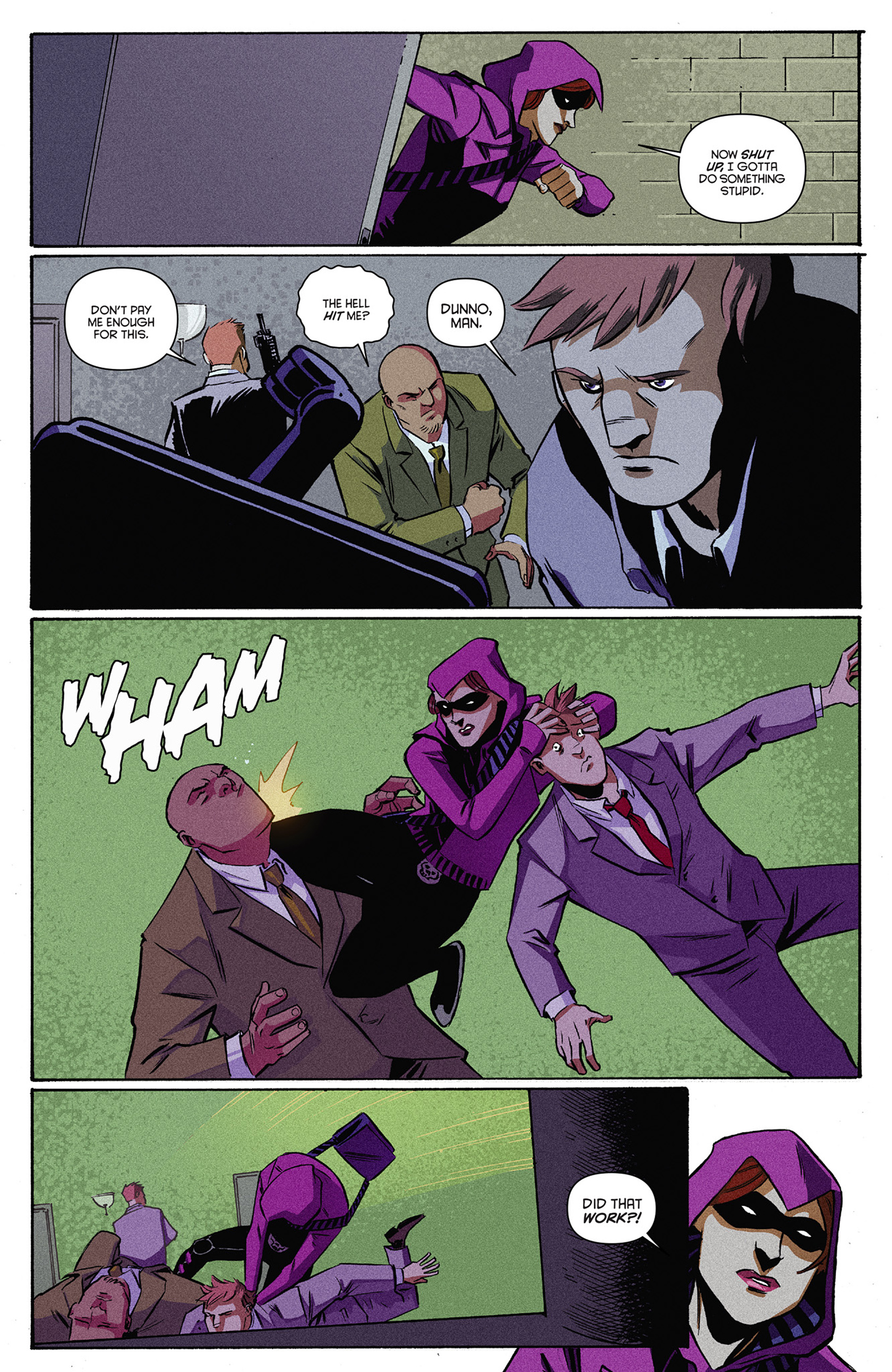 Read online King: The Phantom comic -  Issue #3 - 17