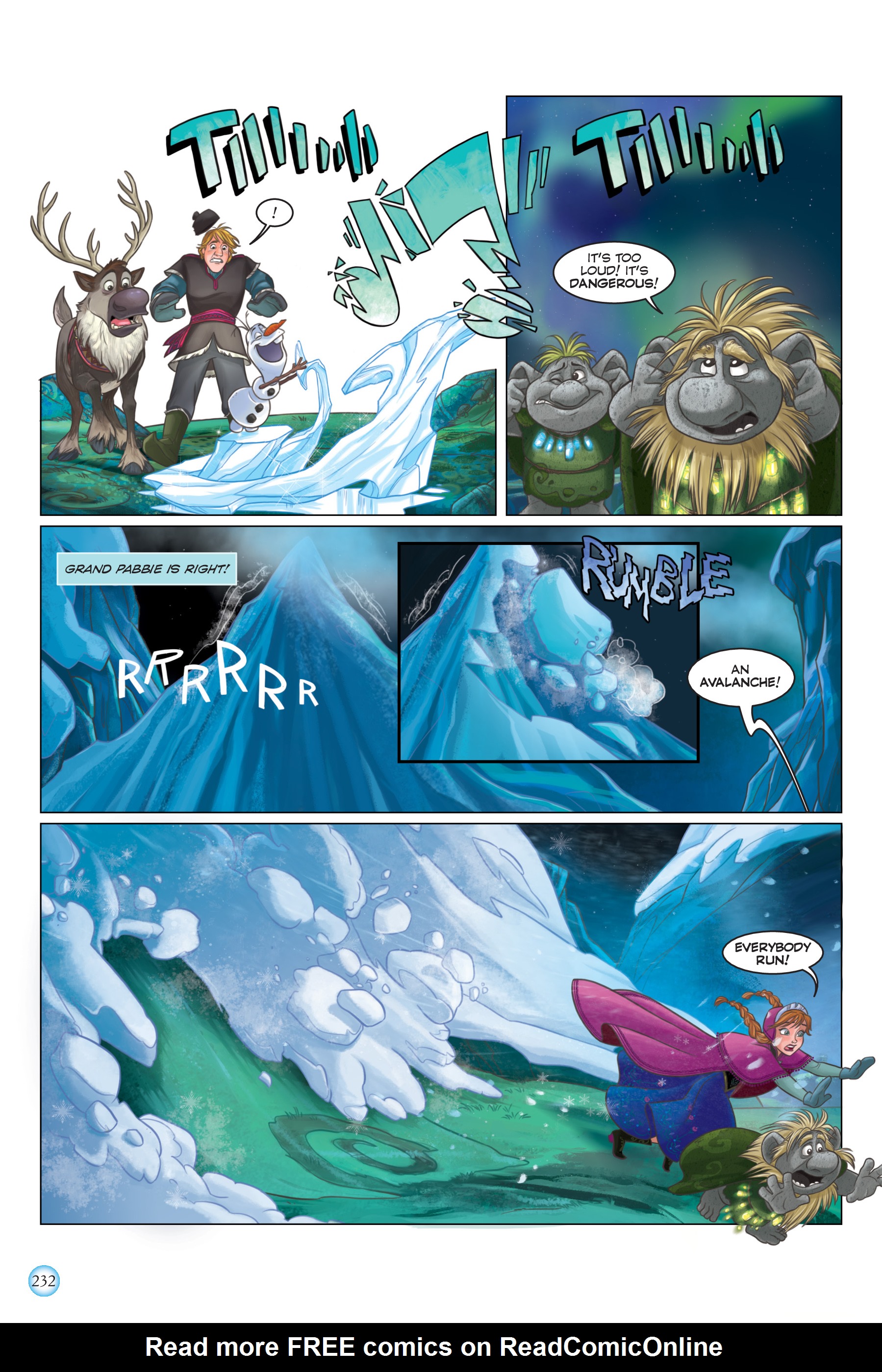 Read online Frozen Adventures: Snowy Stories comic -  Issue # TPB (Part 3) - 32