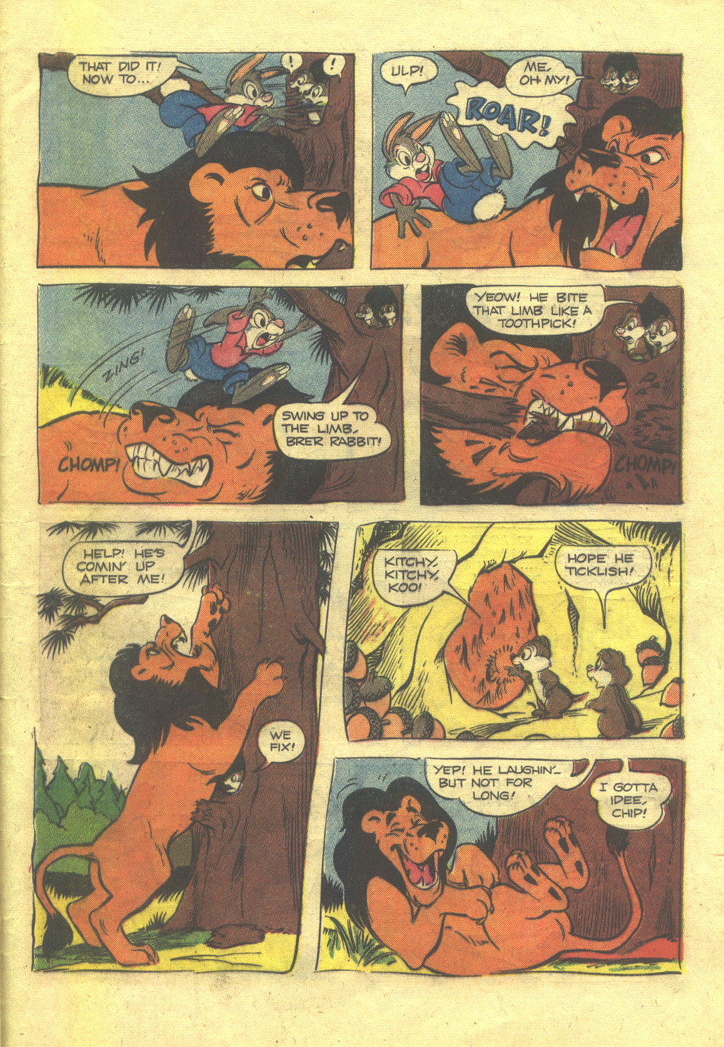 Read online Walt Disney's Chip 'N' Dale comic -  Issue #5 - 29