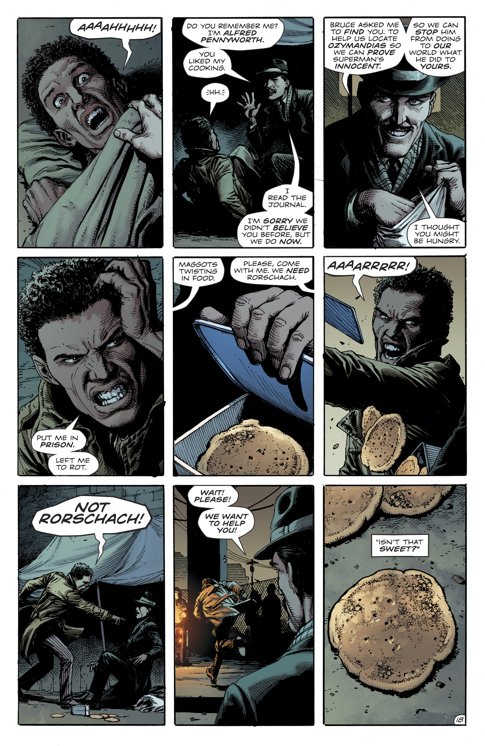 Read online Doomsday Clock comic Issue 11