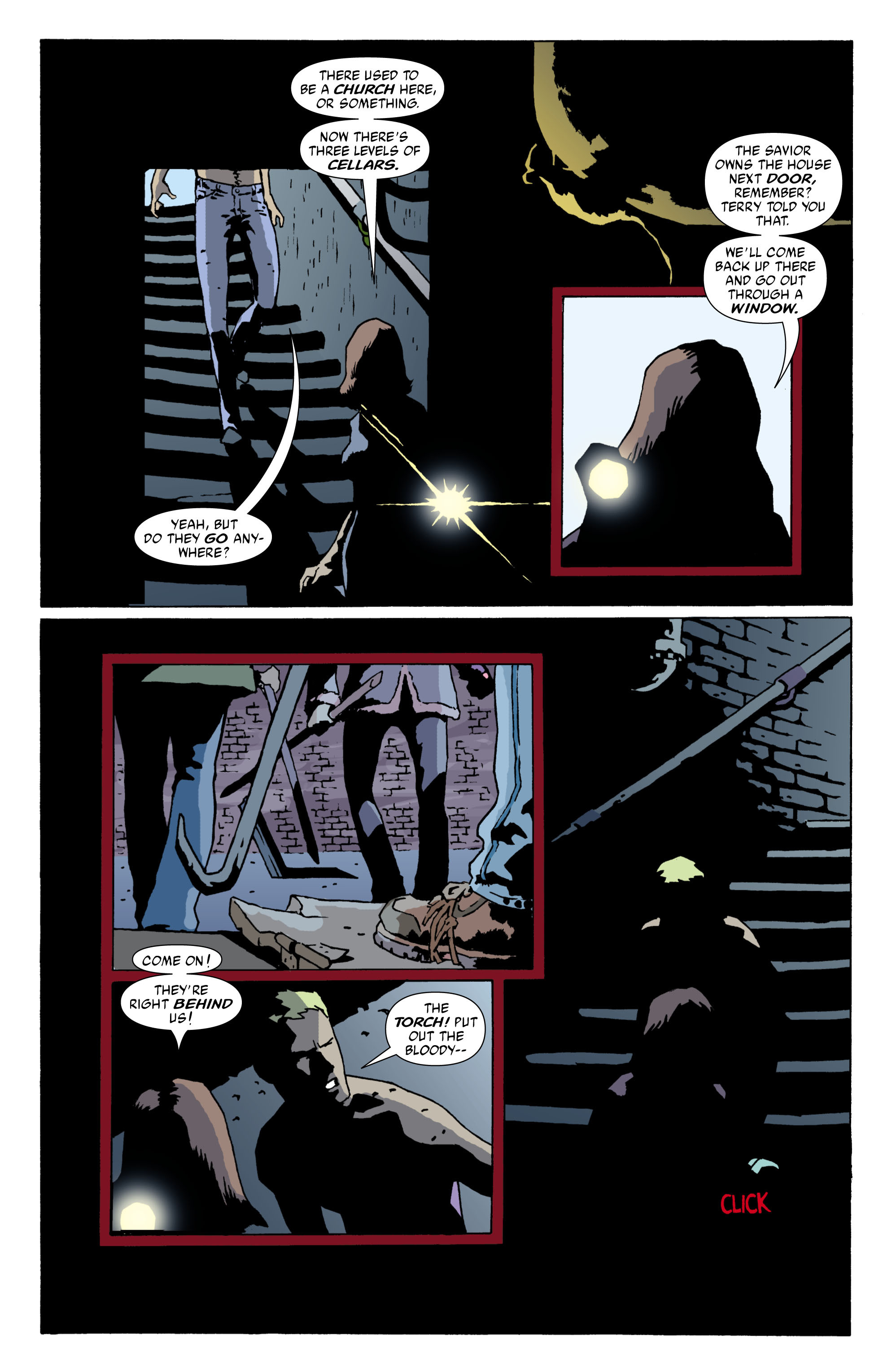 Read online Hellblazer comic -  Issue #198 - 15