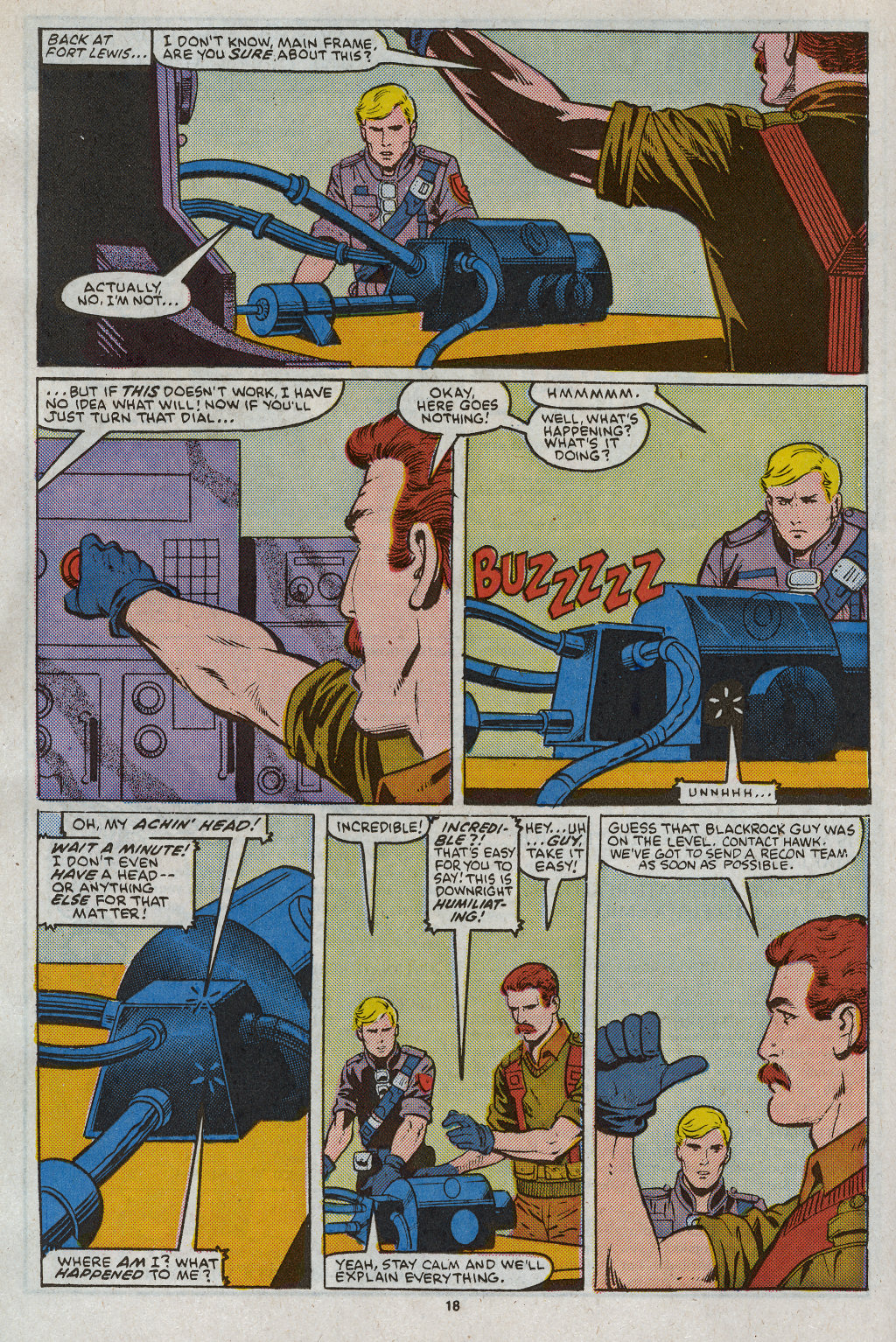 Read online G.I. Joe and The Transformers comic -  Issue #3 - 25