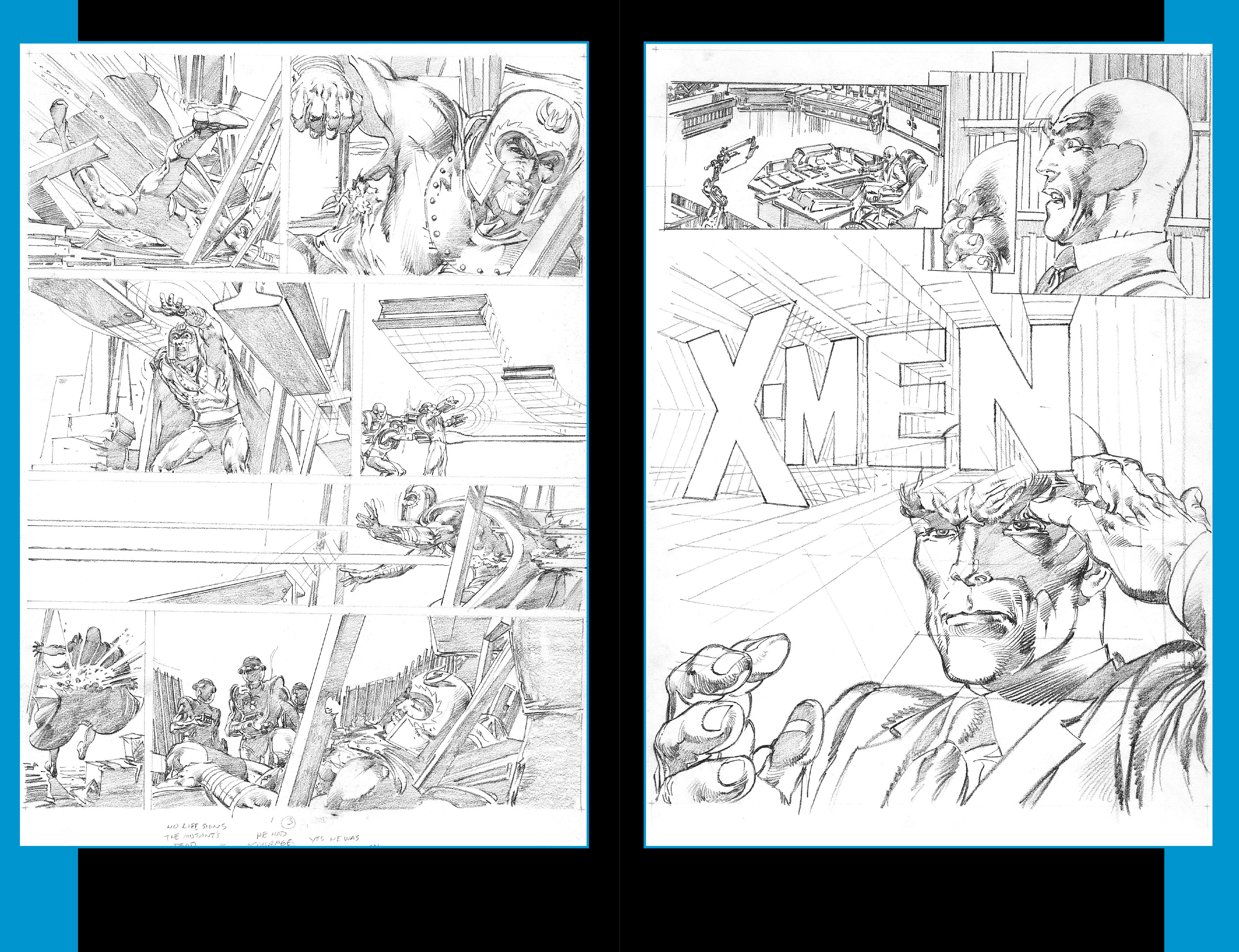 Read online X-Men: God Loves, Man Kills comic -  Issue # Full - 73