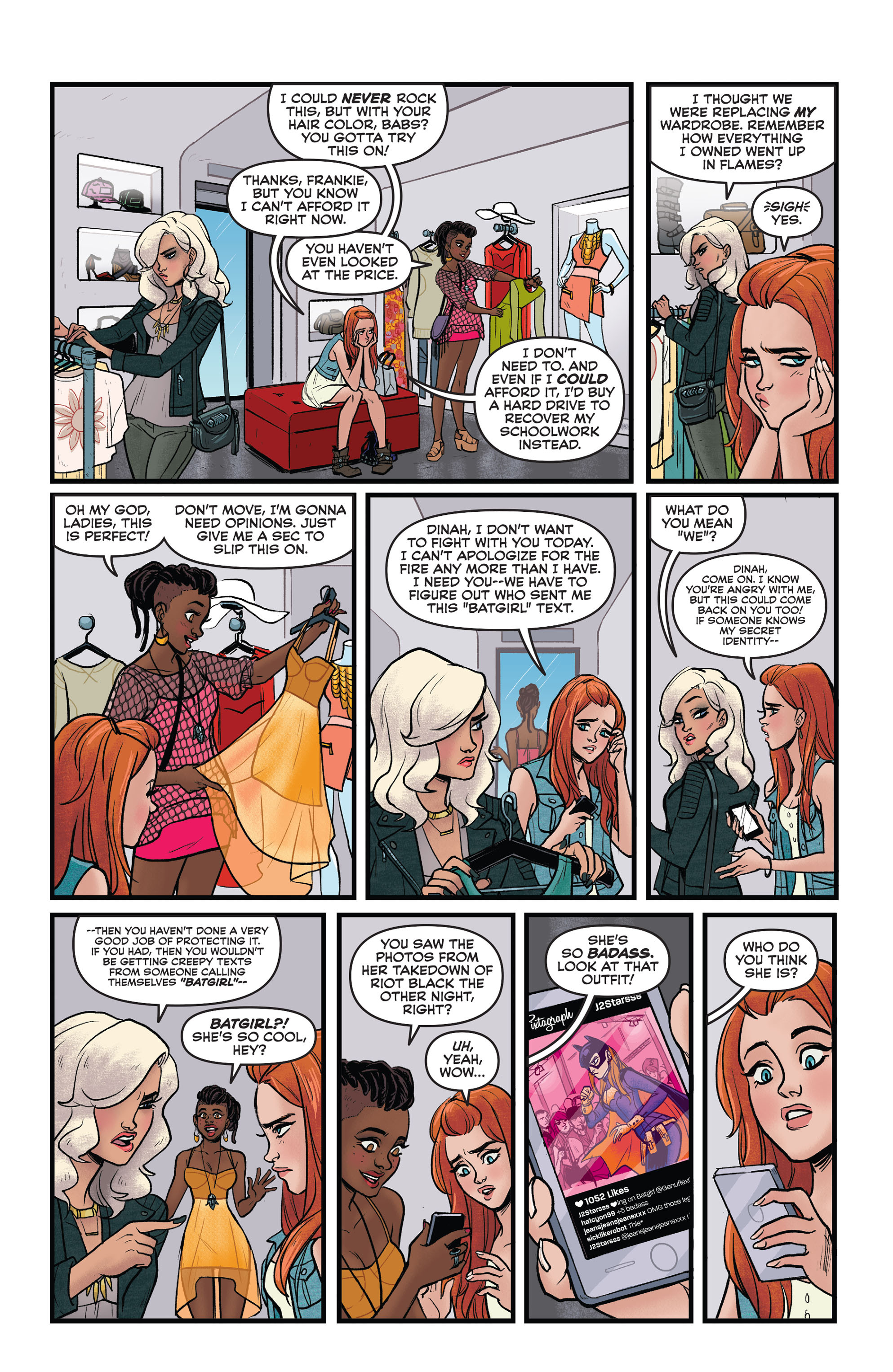 Read online Batgirl (2011) comic -  Issue # _TPB Batgirl of Burnside (Part 1) - 26