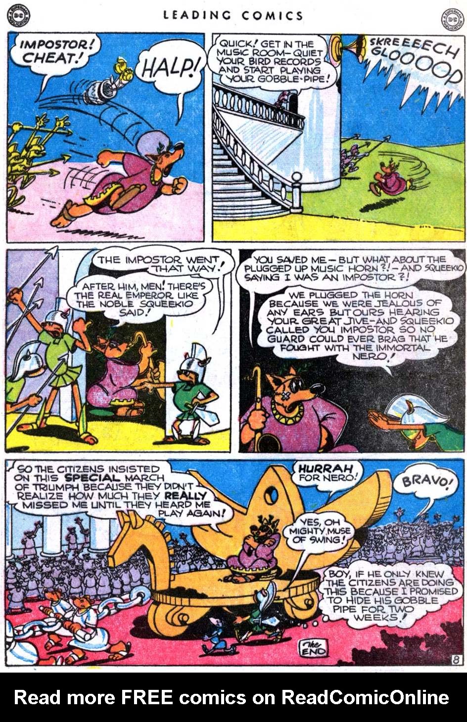 Read online Leading Comics comic -  Issue #22 - 10