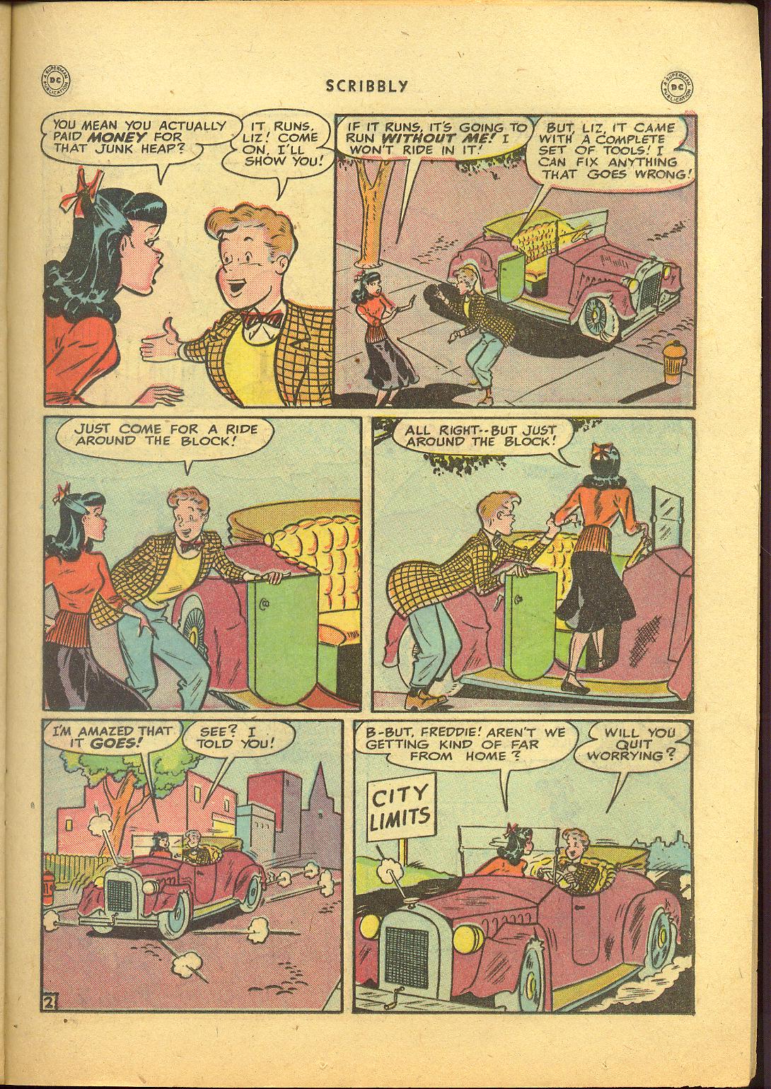 Read online Scribbly comic -  Issue #4 - 31