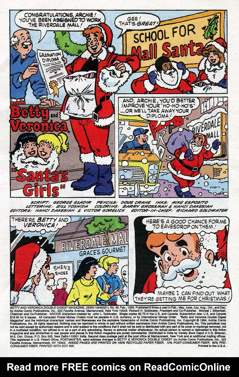 Betty and Veronica Double Digest issue 49 - Page 2