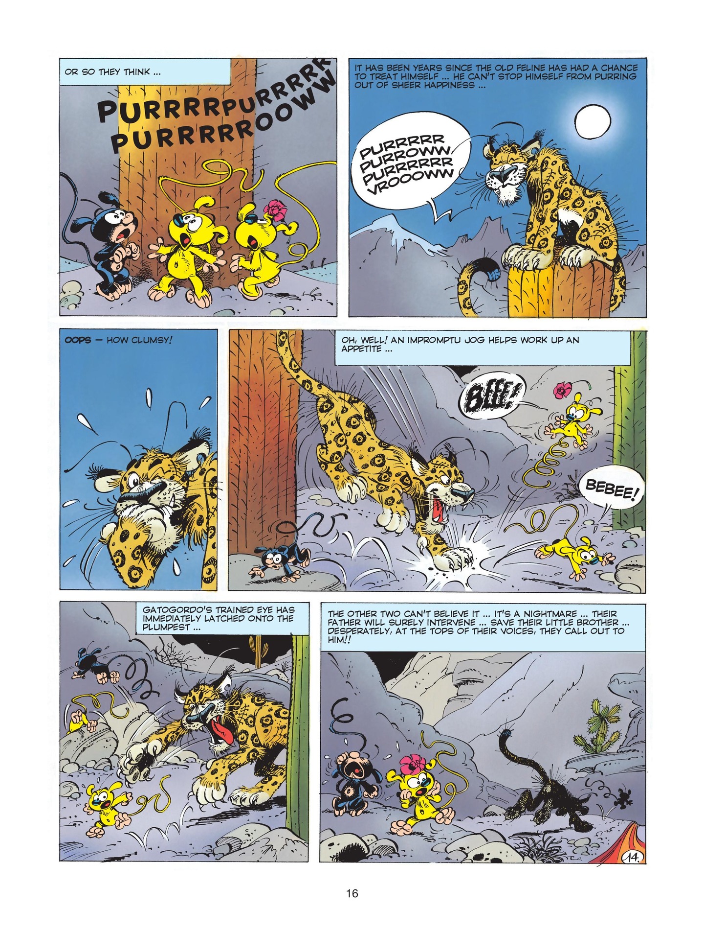 Read online Marsupilami comic -  Issue #4 - 18