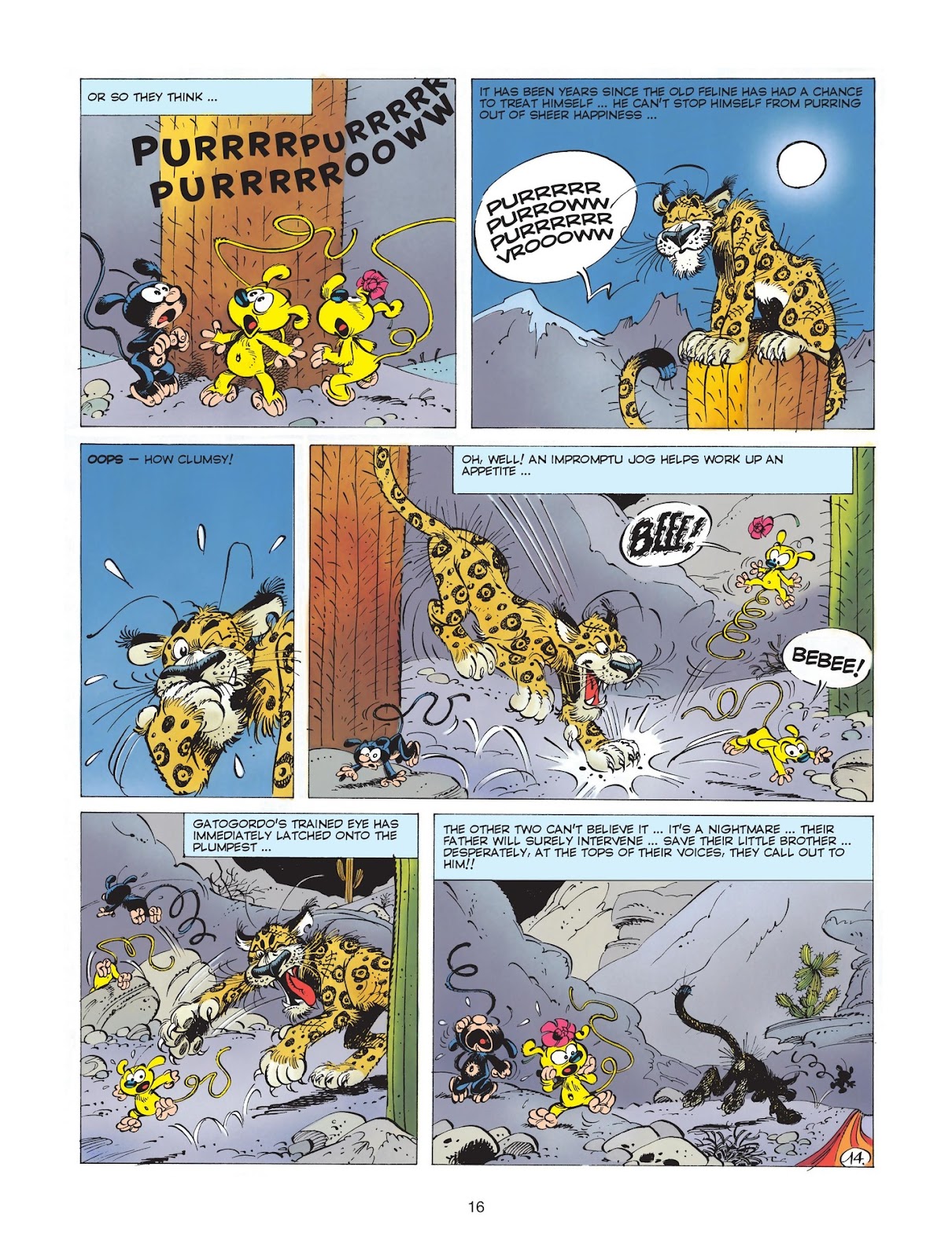 Marsupilami issue 4 - Page 18